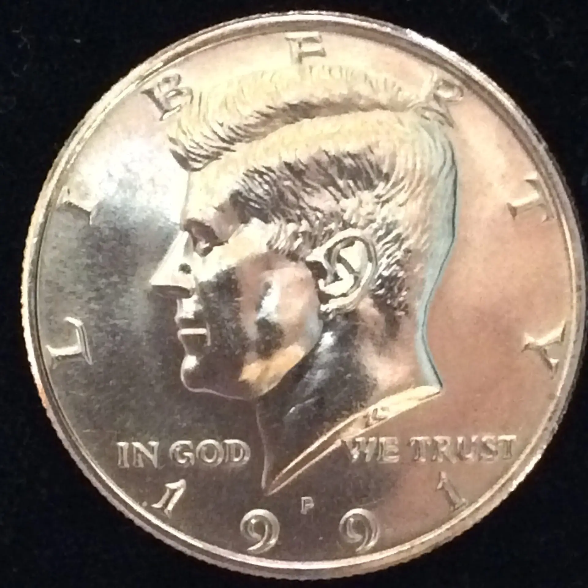 1991-P Kennedy Half Dollar in GEM BU MS65 Condition