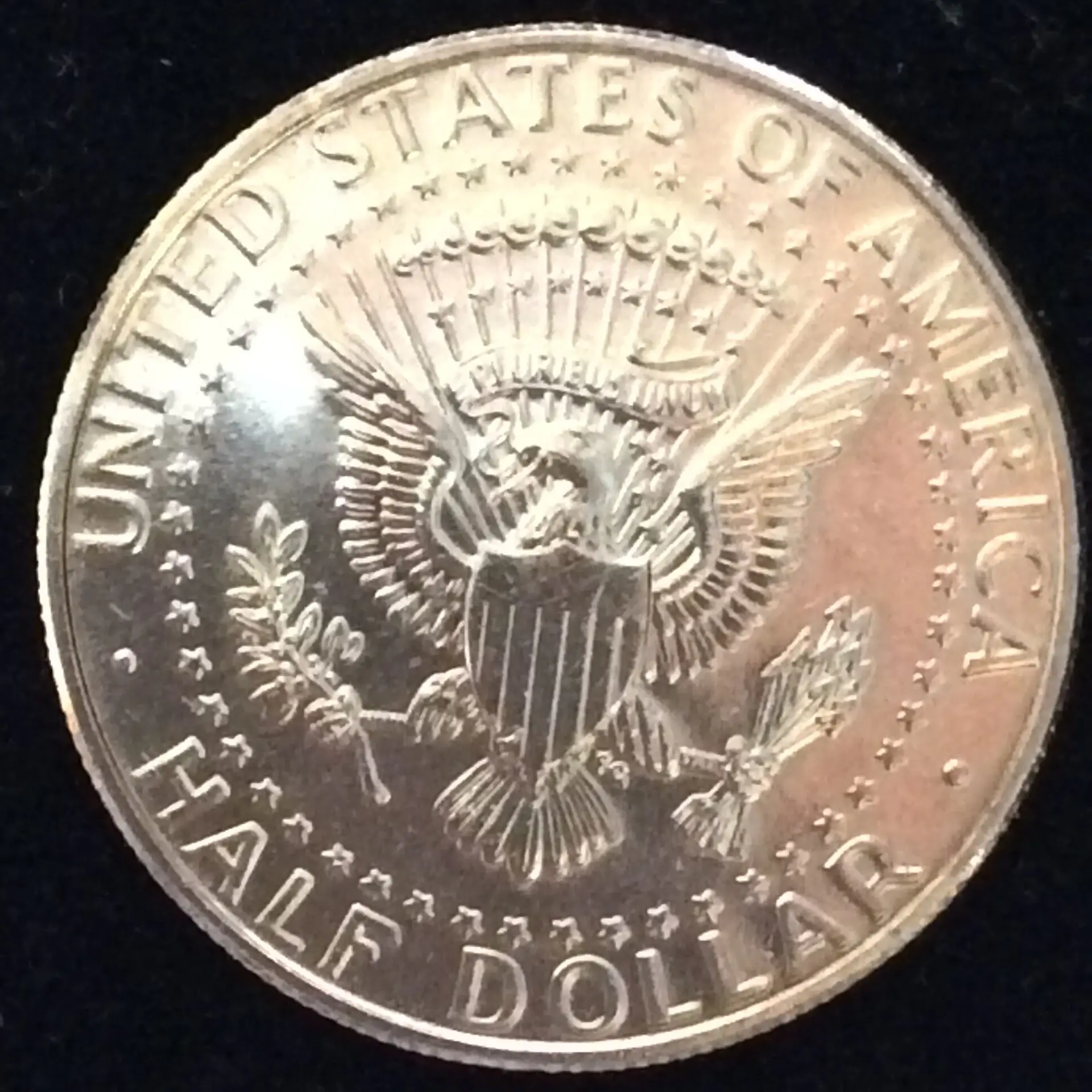 1991-P Kennedy Half Dollar in GEM BU MS65 Condition - Image 2