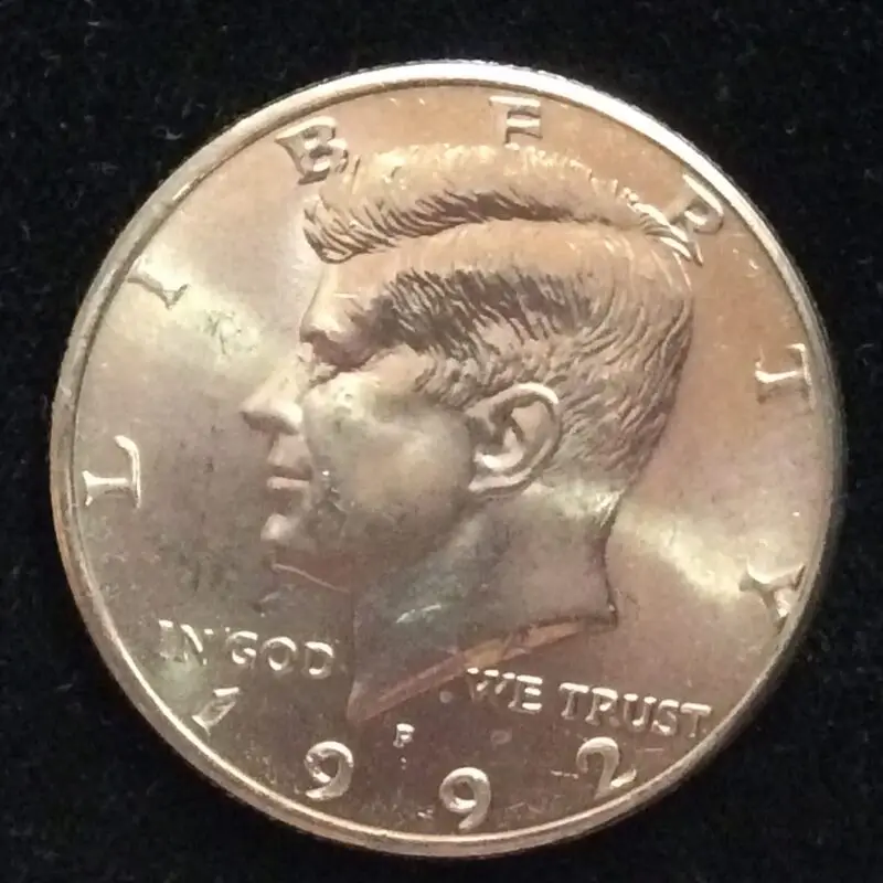 1992-P Kennedy Half Dollar in MS64