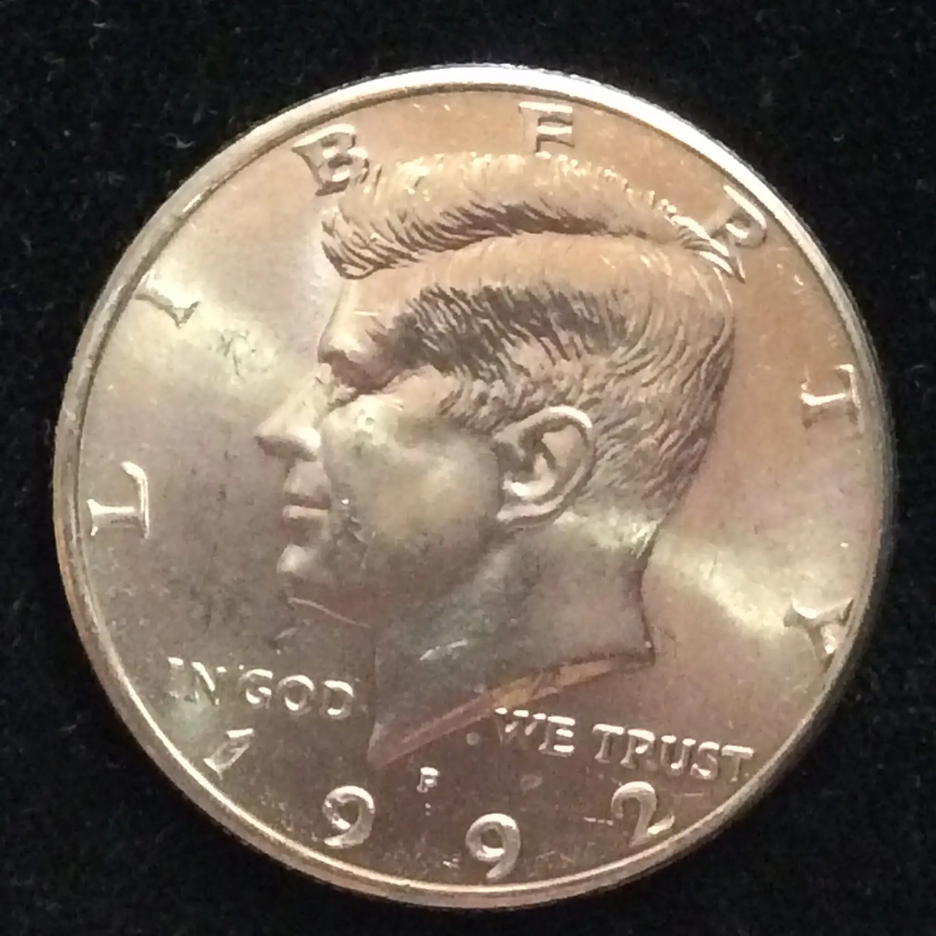 1992-P Kennedy Half Dollar in MS64