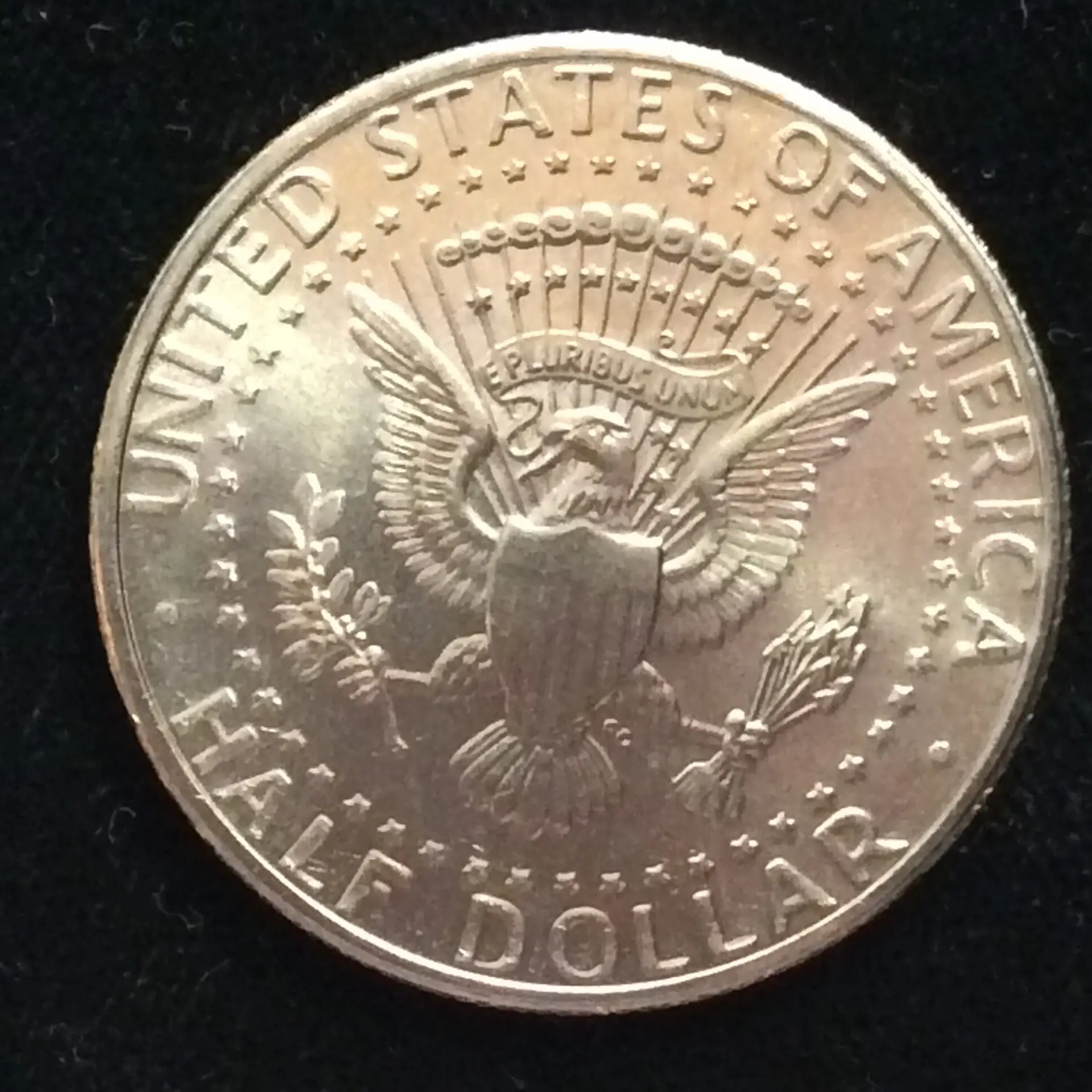 1992-P Kennedy Half Dollar in MS64 - Image 2