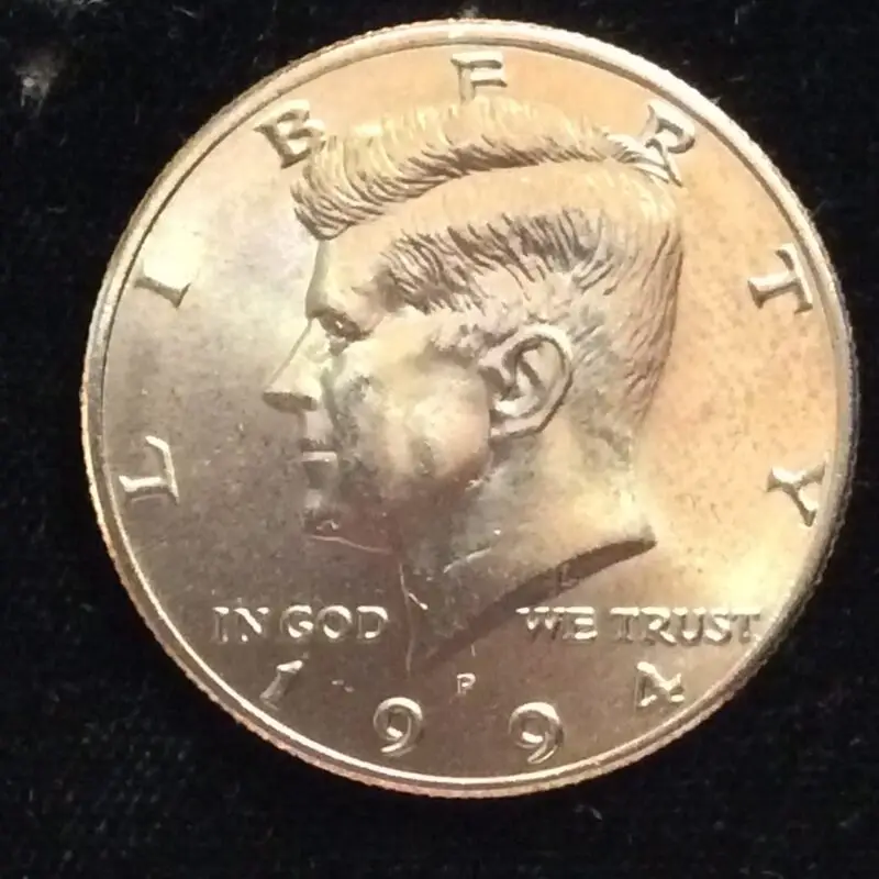 1994-P Kennedy Half Dollar in MS63 Condition