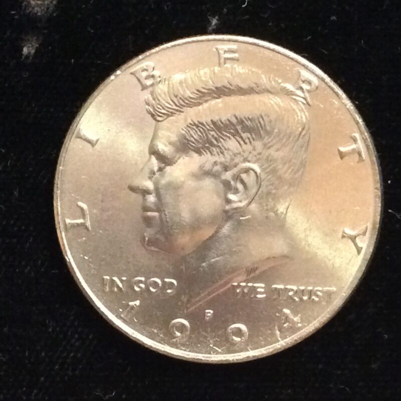 1994-P Kennedy Half Dollar in GEM BU MS65 Condition