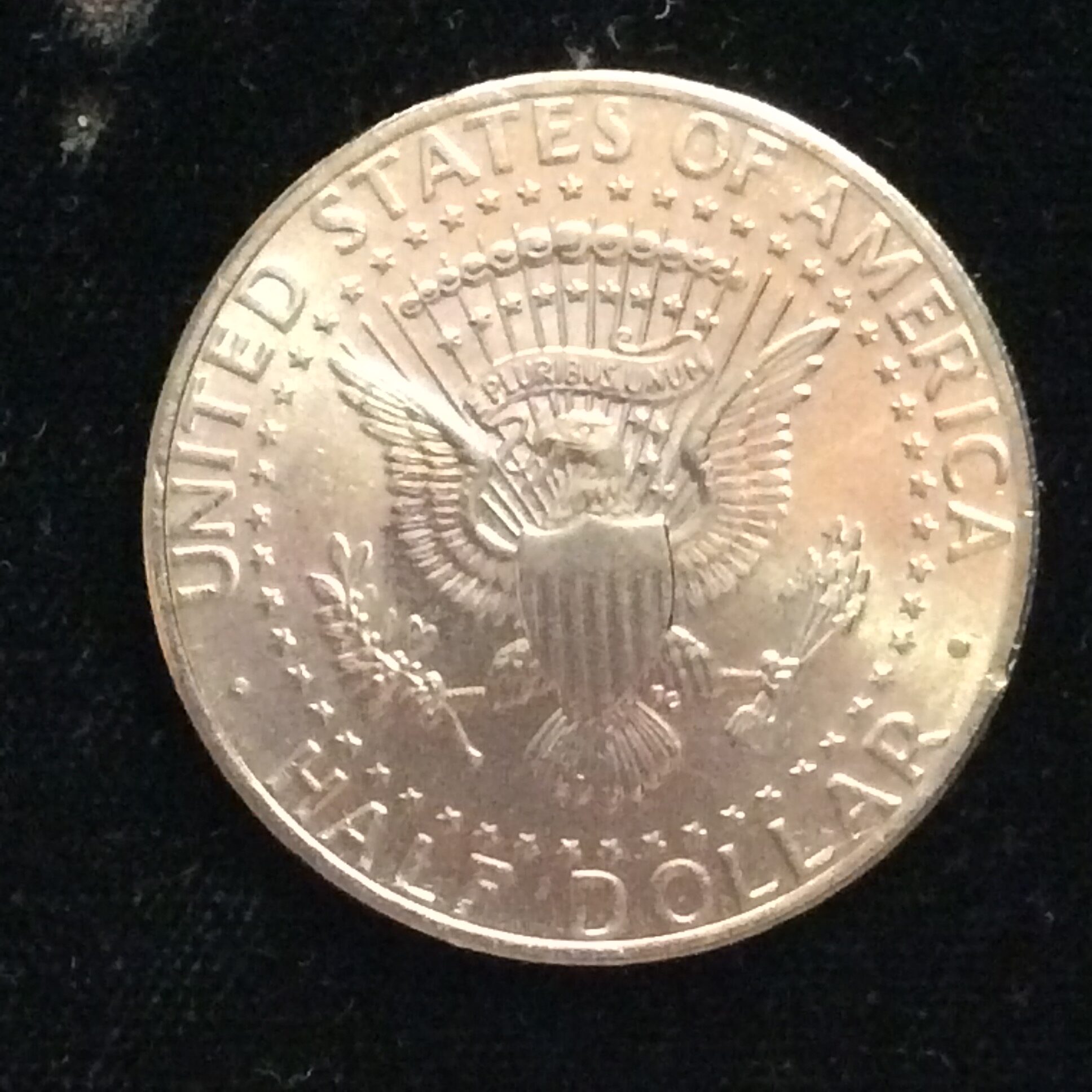1994-P Kennedy Half Dollar in GEM BU MS65 Condition - Image 2