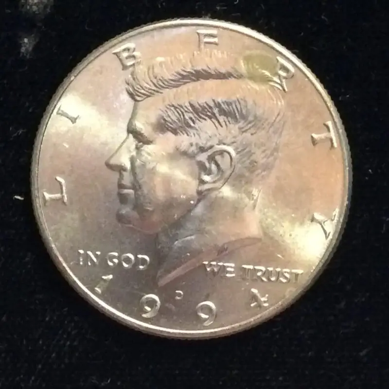 1994-D Kennedy Half Dollar in Nice MS64 Condition