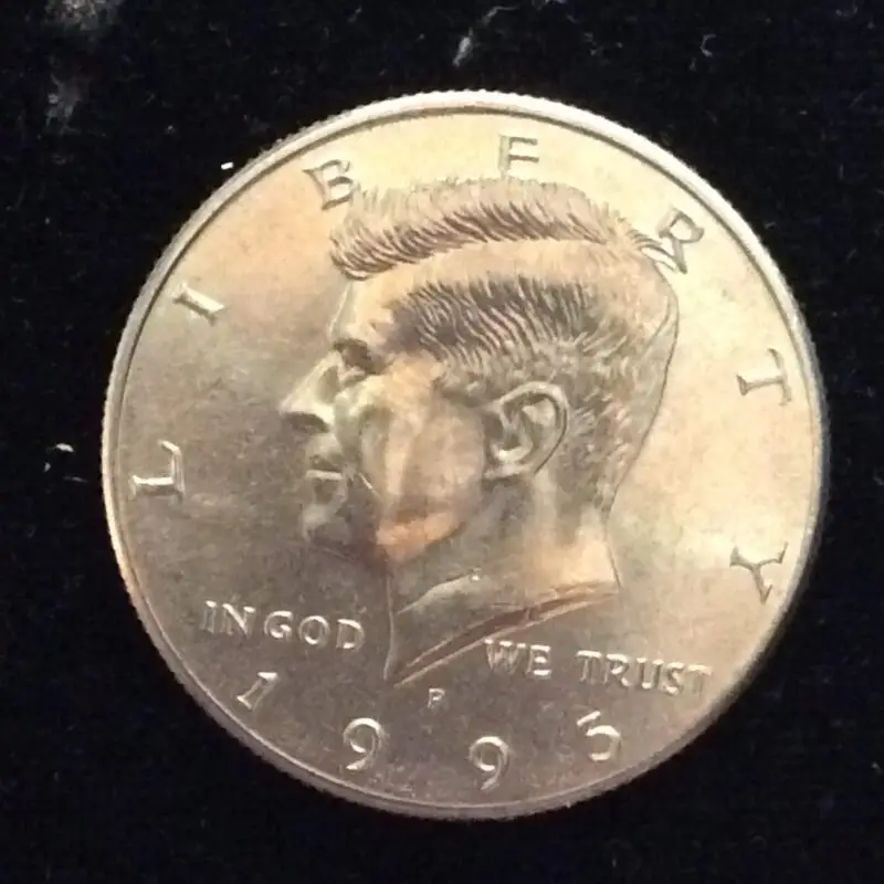 1995-P Kennedy Half Dollar in MS63 Condition