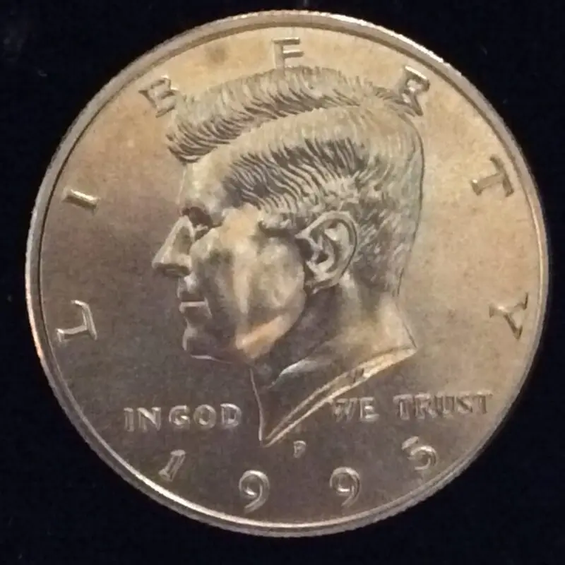 1995-P Kennedy Half Dollar in GEM BU MS65 Condition