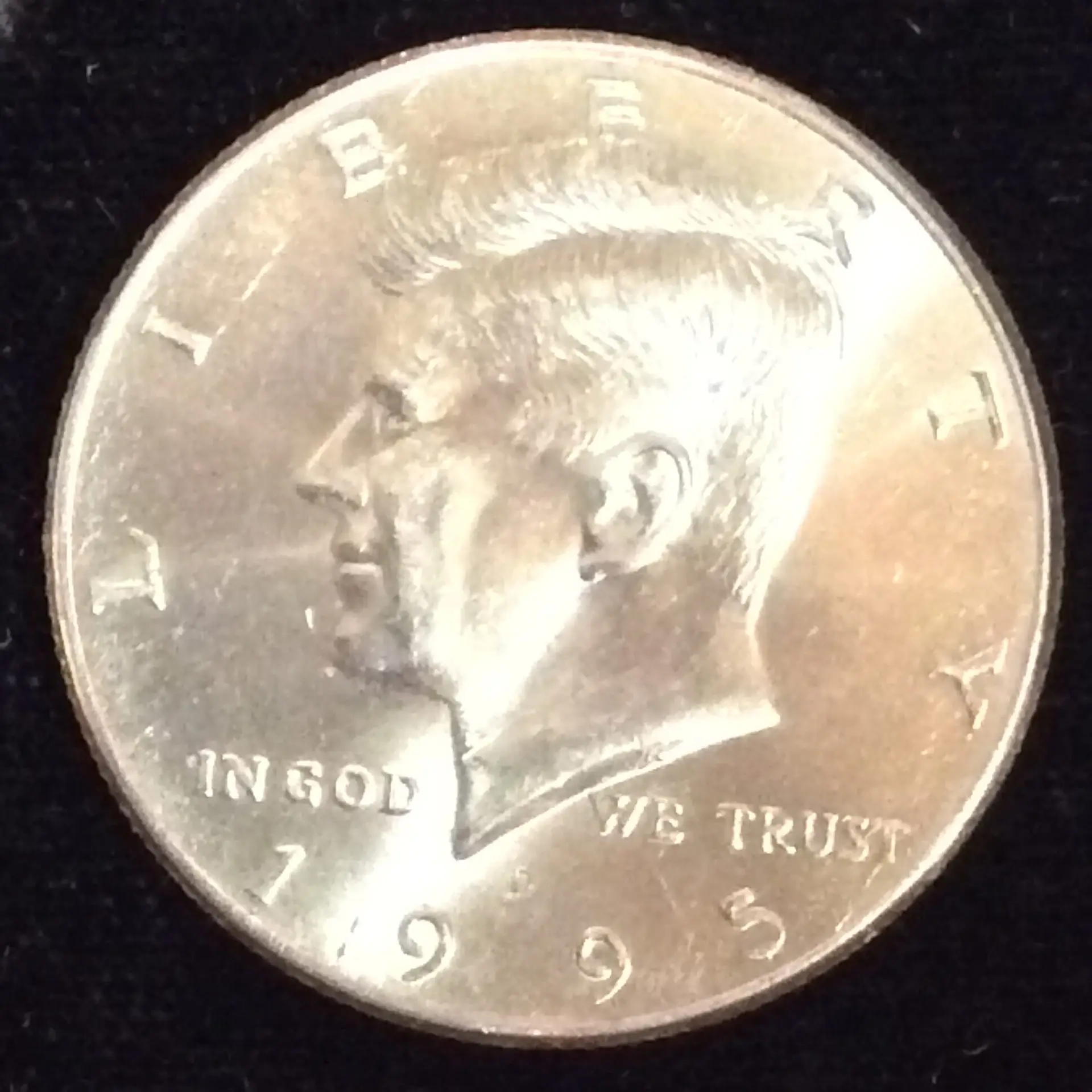 1995-D Kennedy Half Dollar in MS63 Condition
