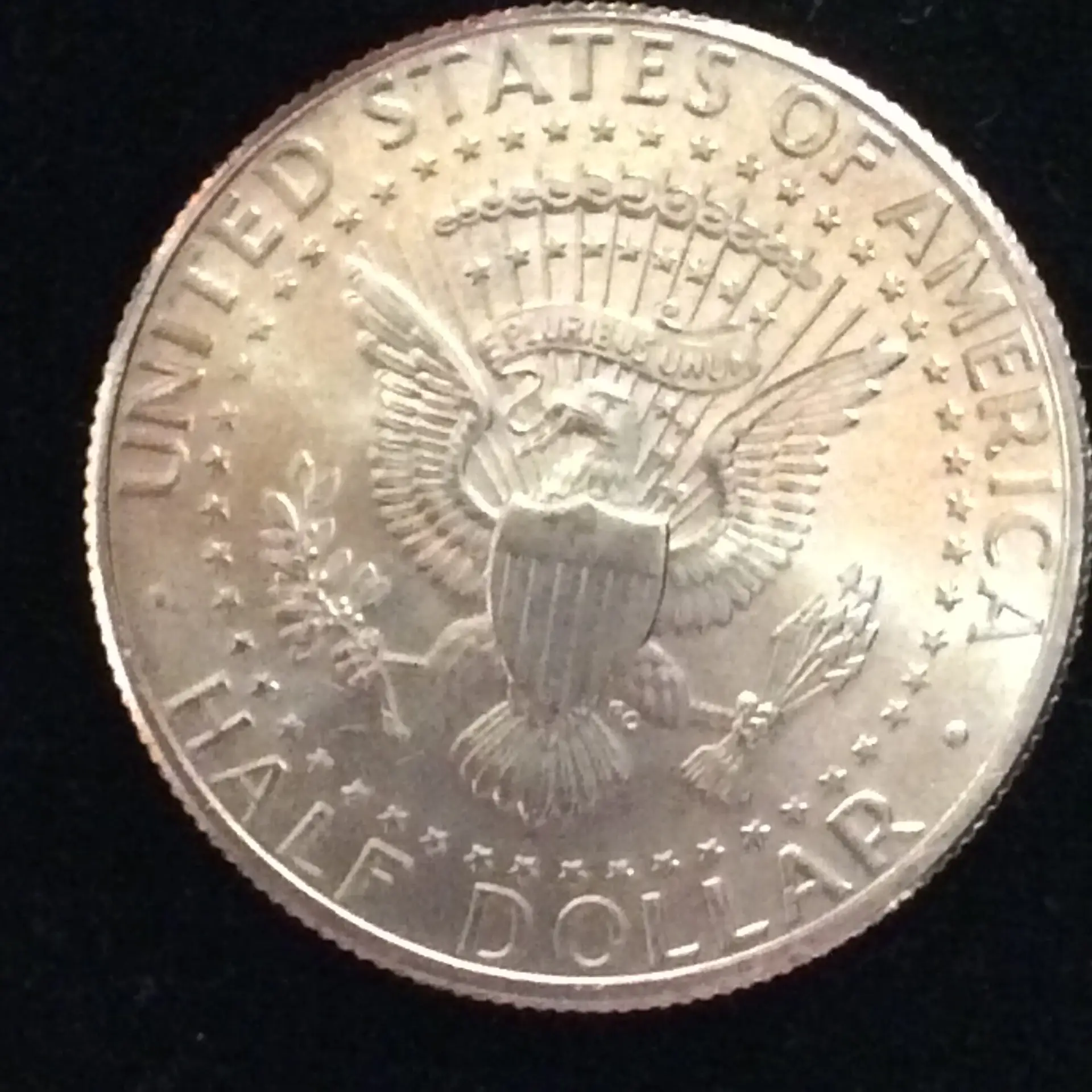 1996-D Kennedy Half Dollar in MS64 Condition - Image 2