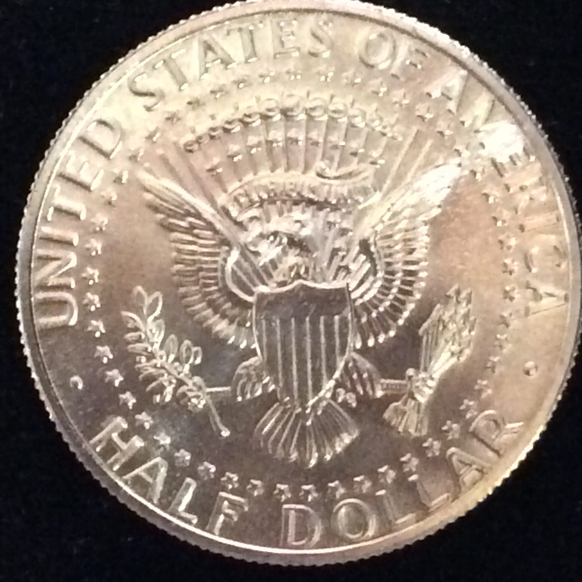 1996-D Kennedy Half Dollar in GEM BU MS65 Condition - Image 2