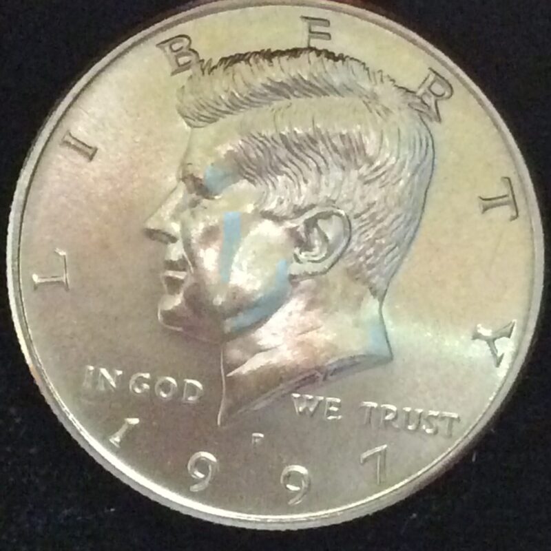 1997-P Kennedy Half Dollar in MS63 Condition