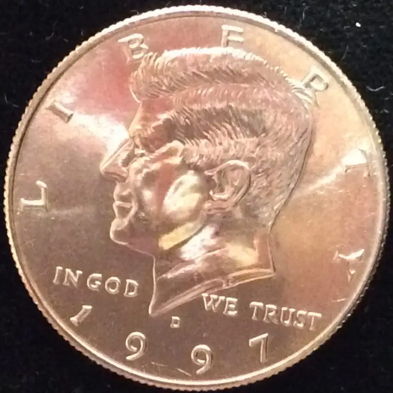 1997-D Kennedy Half Dollar in Nice MS64 Condition