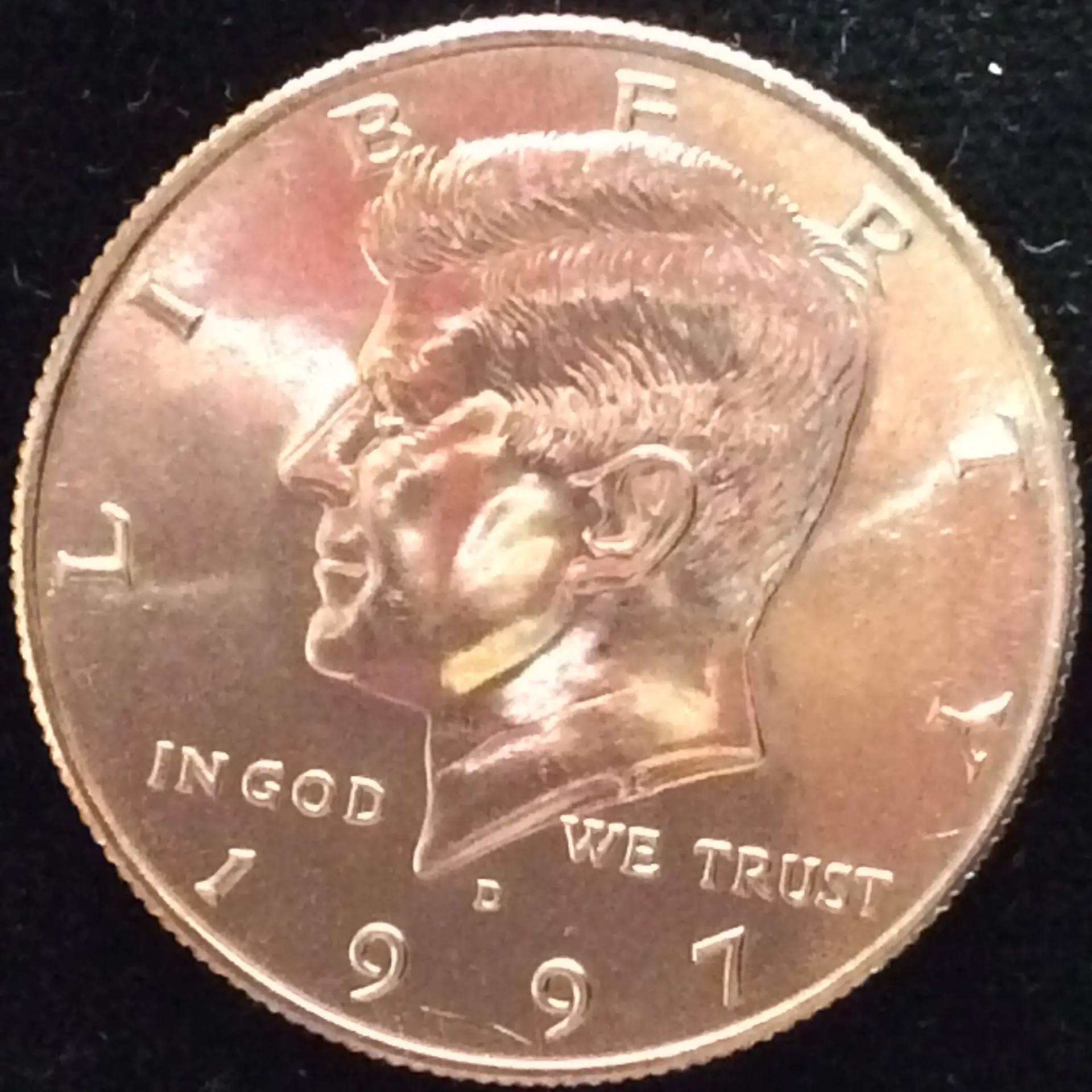 1997-D Kennedy Half Dollar in Nice MS64 Condition