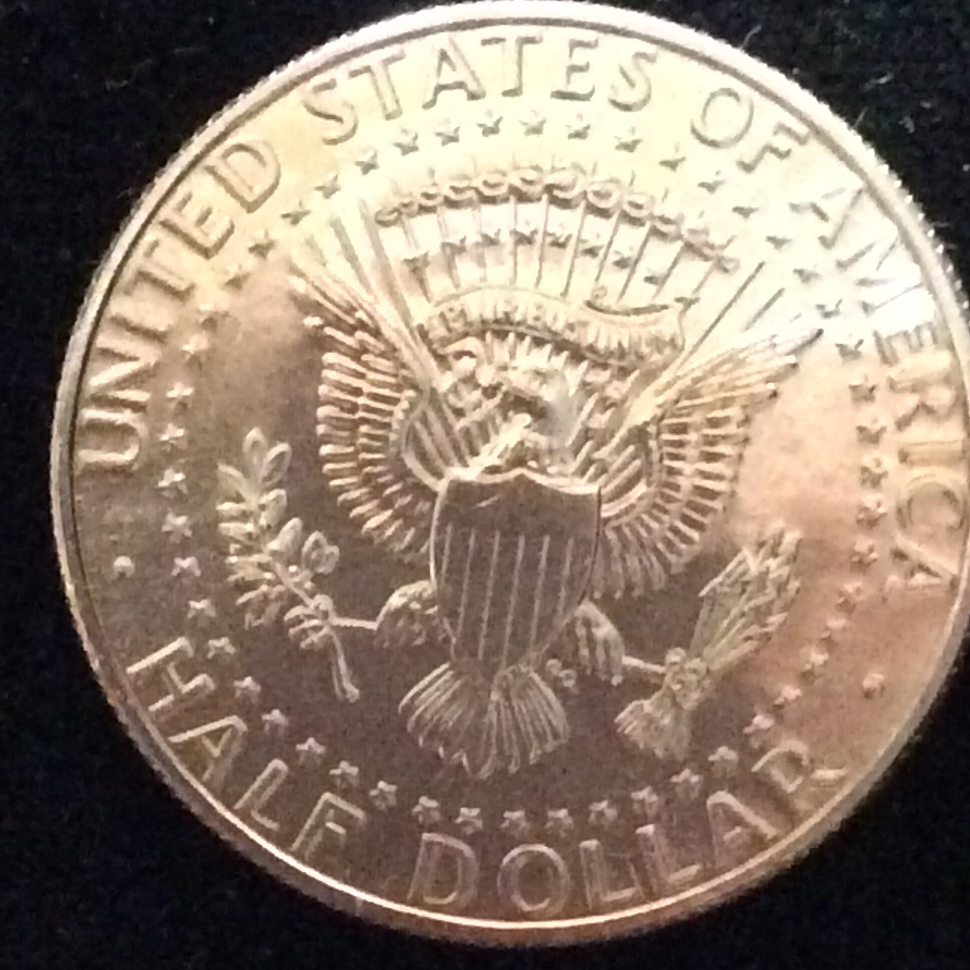1997-D Kennedy Half Dollar in Nice MS64 Condition - Image 2
