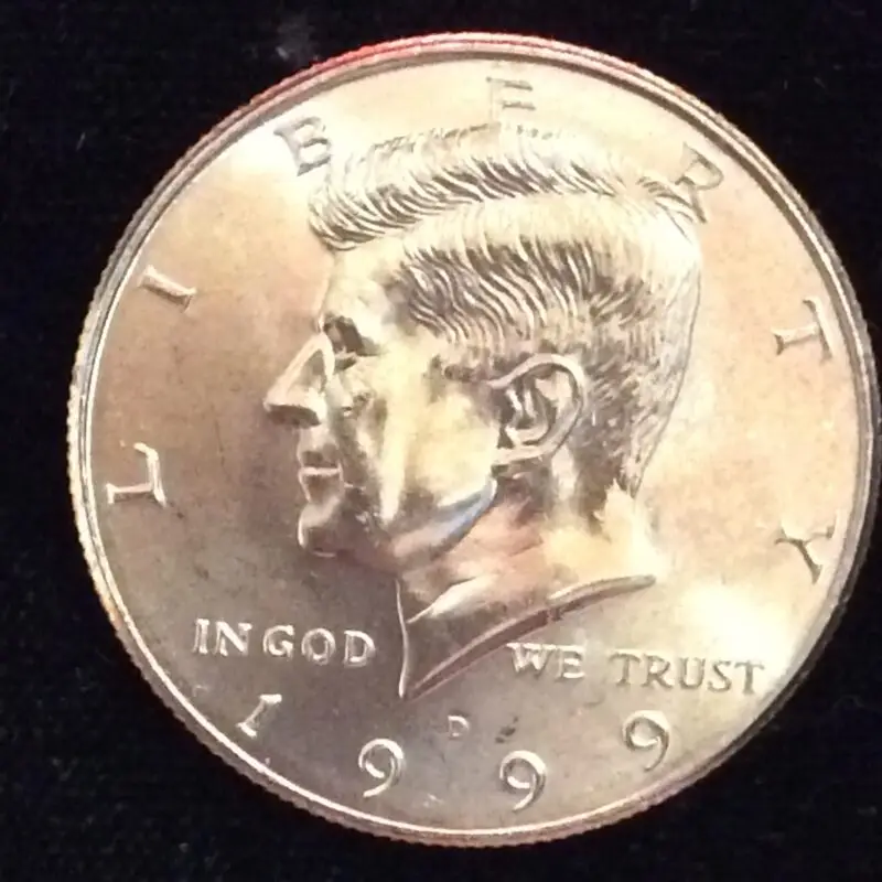 1999-D Kennedy Half Dollar in MS64 Condition