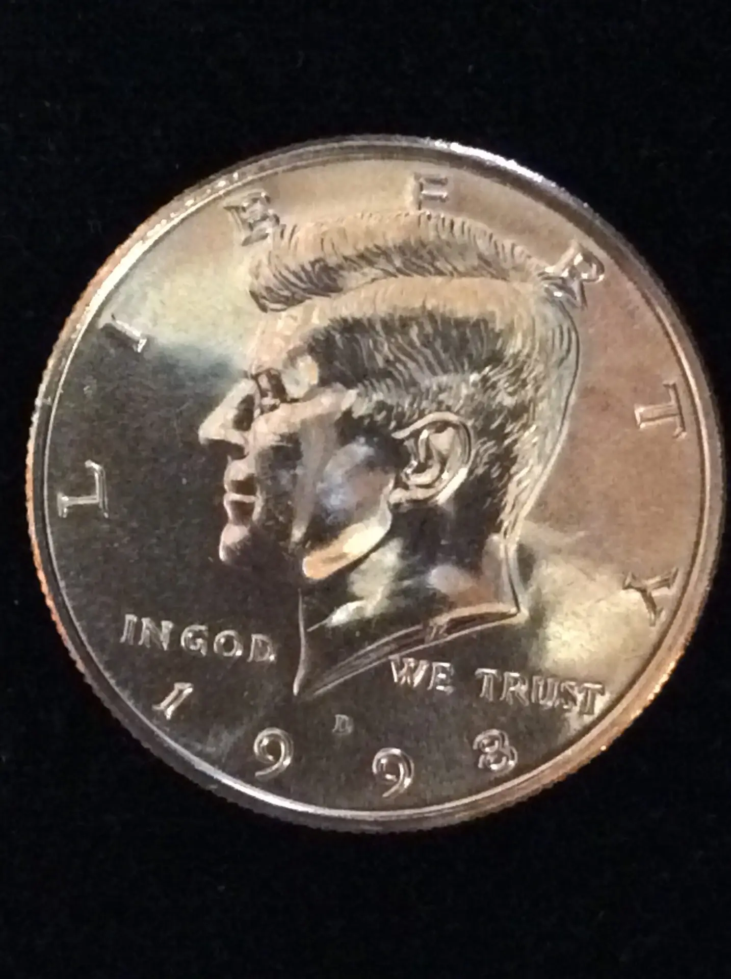 1998-D Kennedy Half Dollar in MS64 Condition