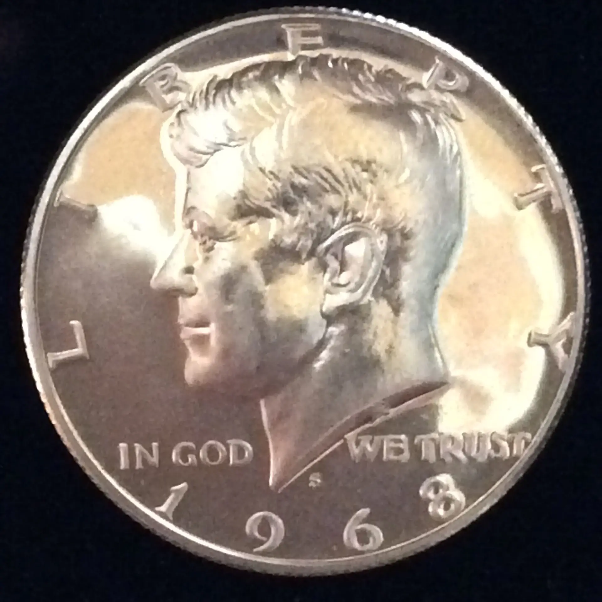 1968-S Kennedy Half Dollar in Gem Proof