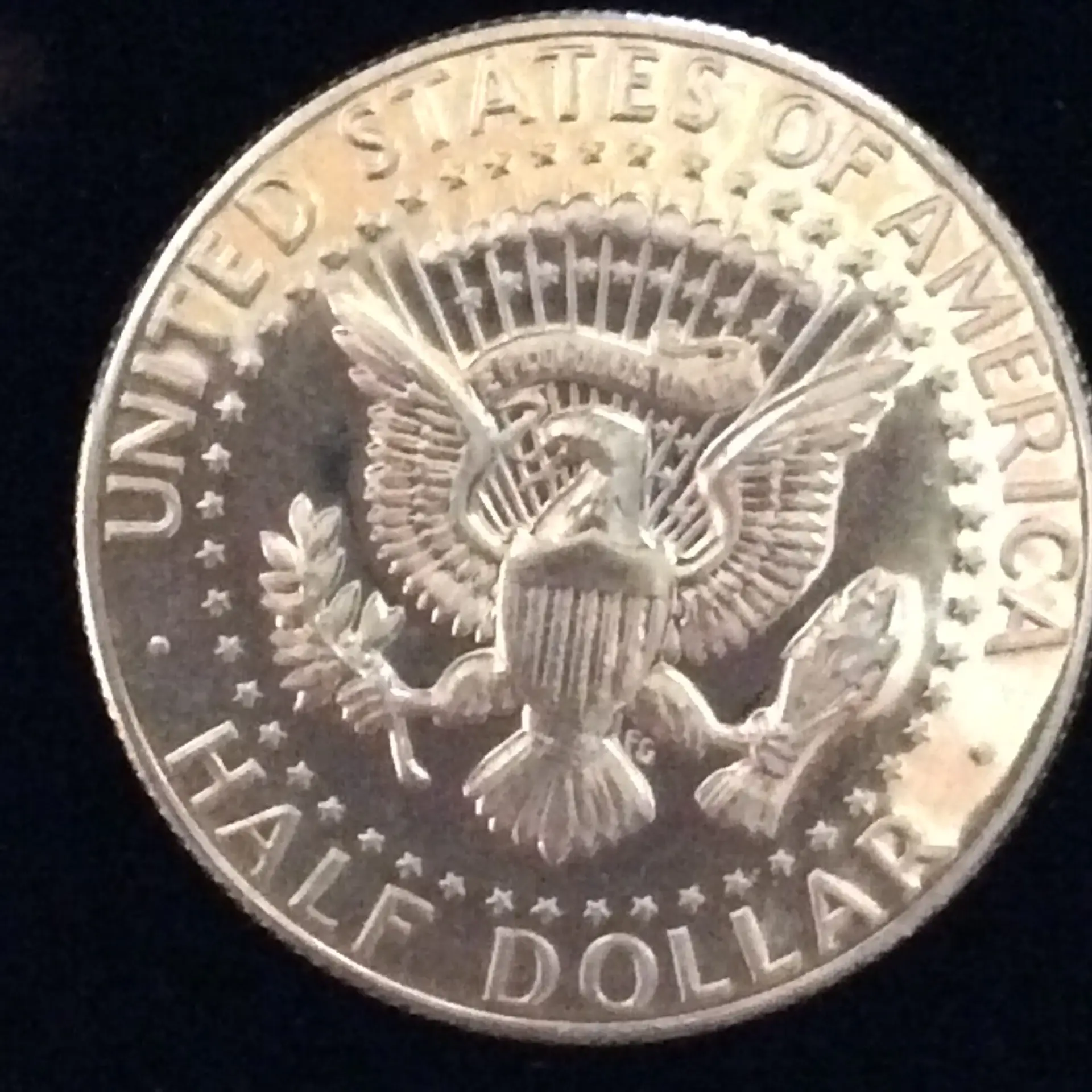 1968-S Kennedy Half Dollar in Gem Proof - Image 2