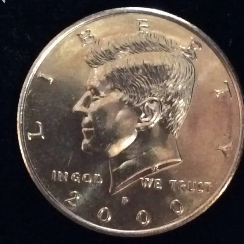2000-P Kennedy Half Dollar in MS63