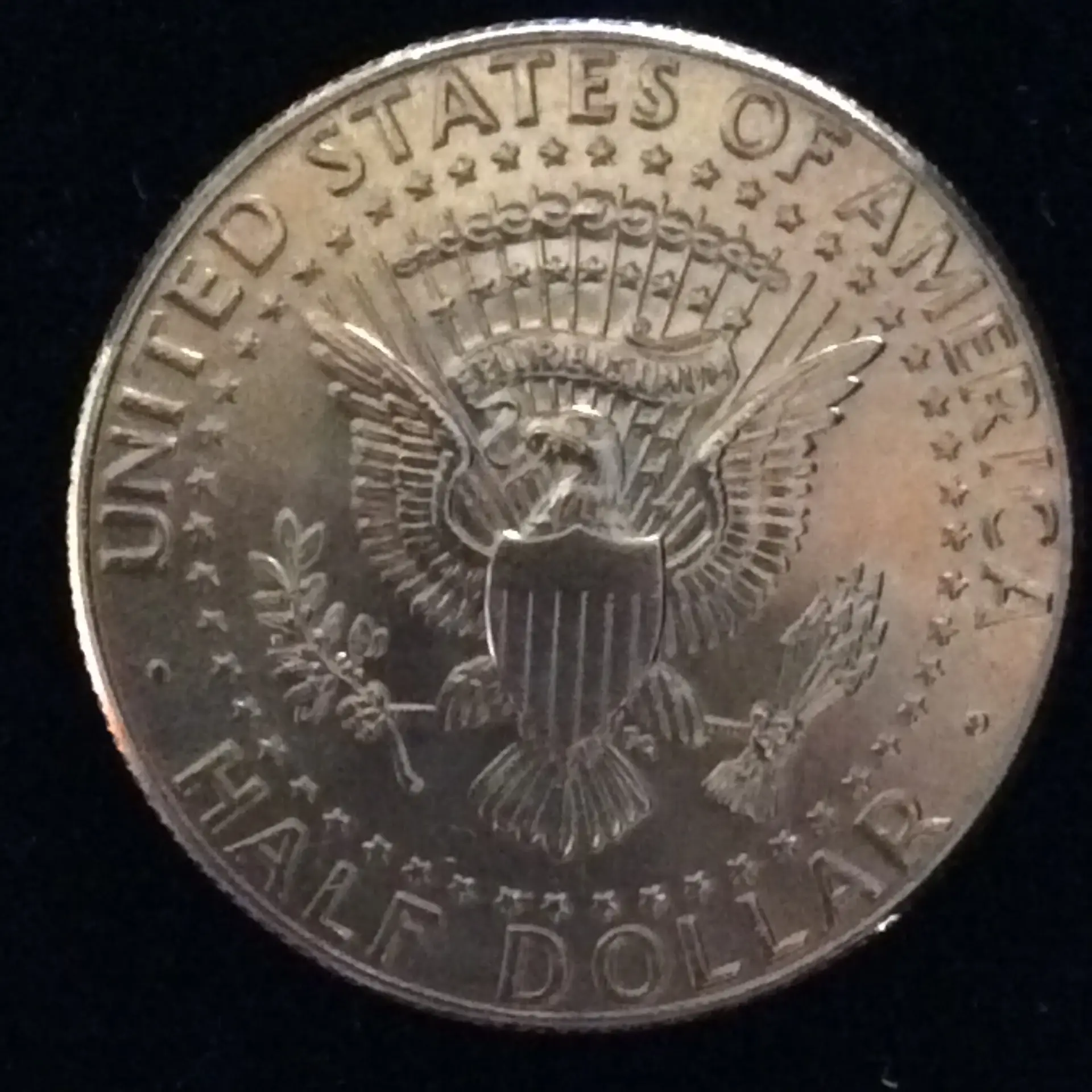 2000-P Kennedy Half Dollar in GEM BU MS65 Condition - Image 2