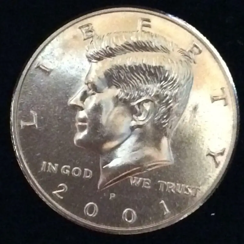 2001-P Kennedy Half Dollar in Nice MS64 Condition