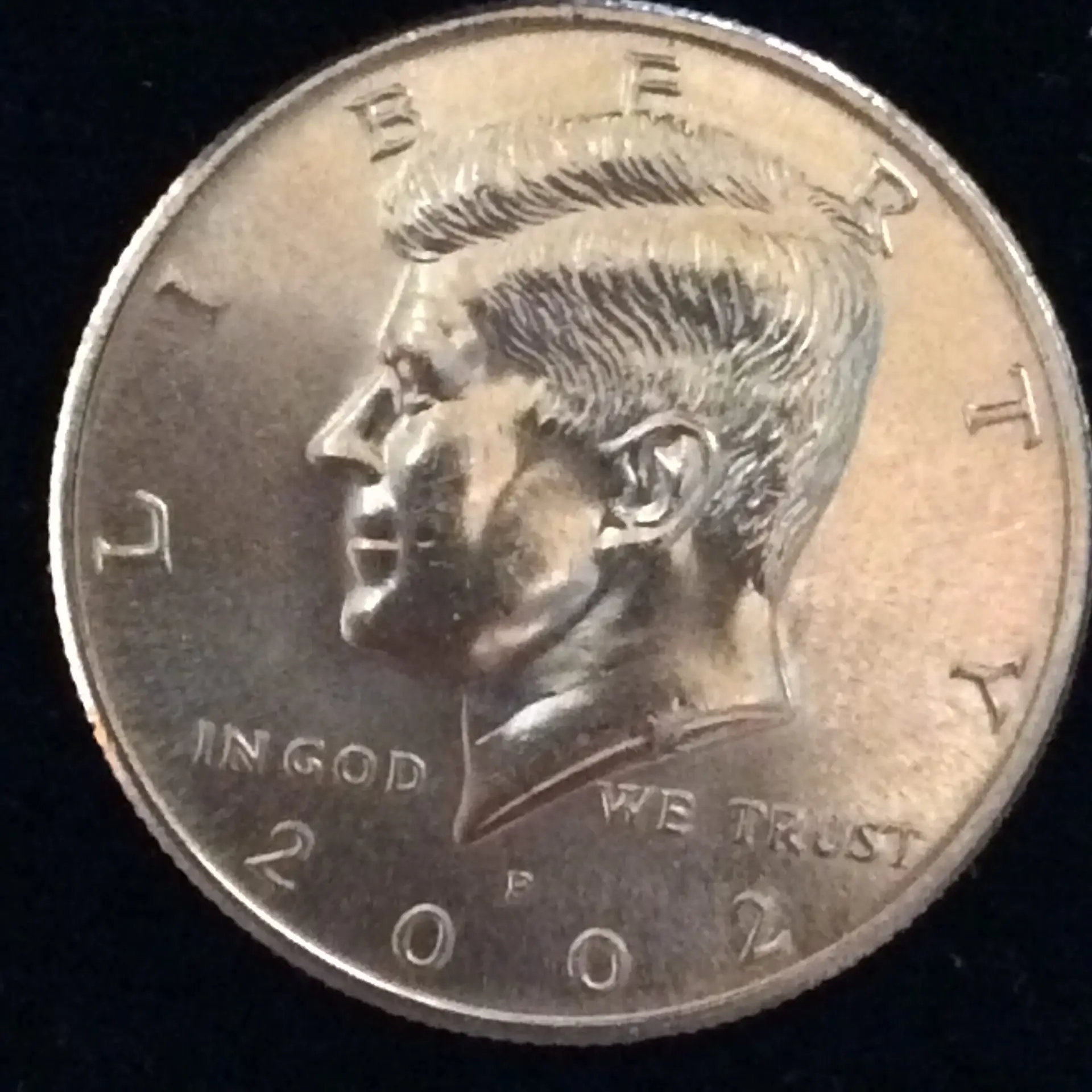 2002-P Kennedy Half Dollar in Select BU MS64 Condition