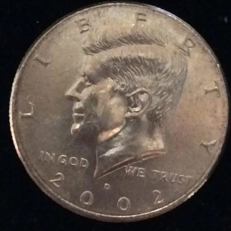 2002-D Kennedy Half Dollars in Select BU MS64