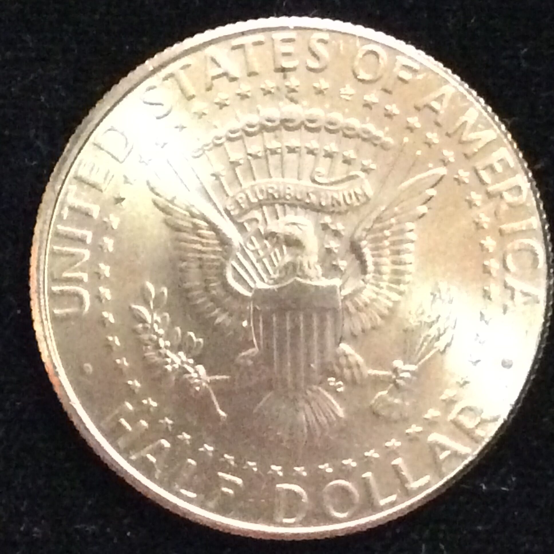 2002-D Kennedy Half Dollar in GEM BU MS65 Condition - Image 2