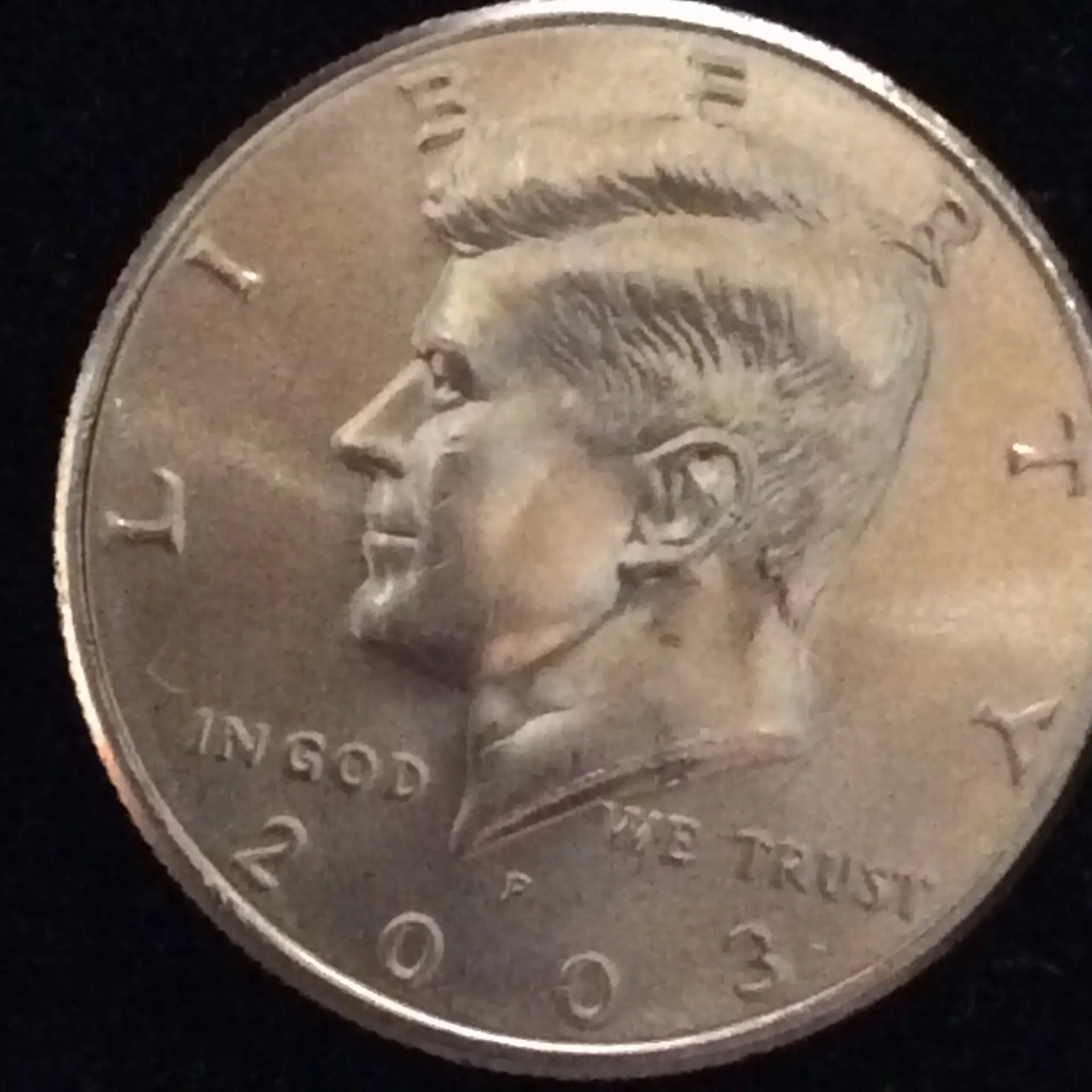 2003-P Kennedy Half Dollar in MS63 Condition