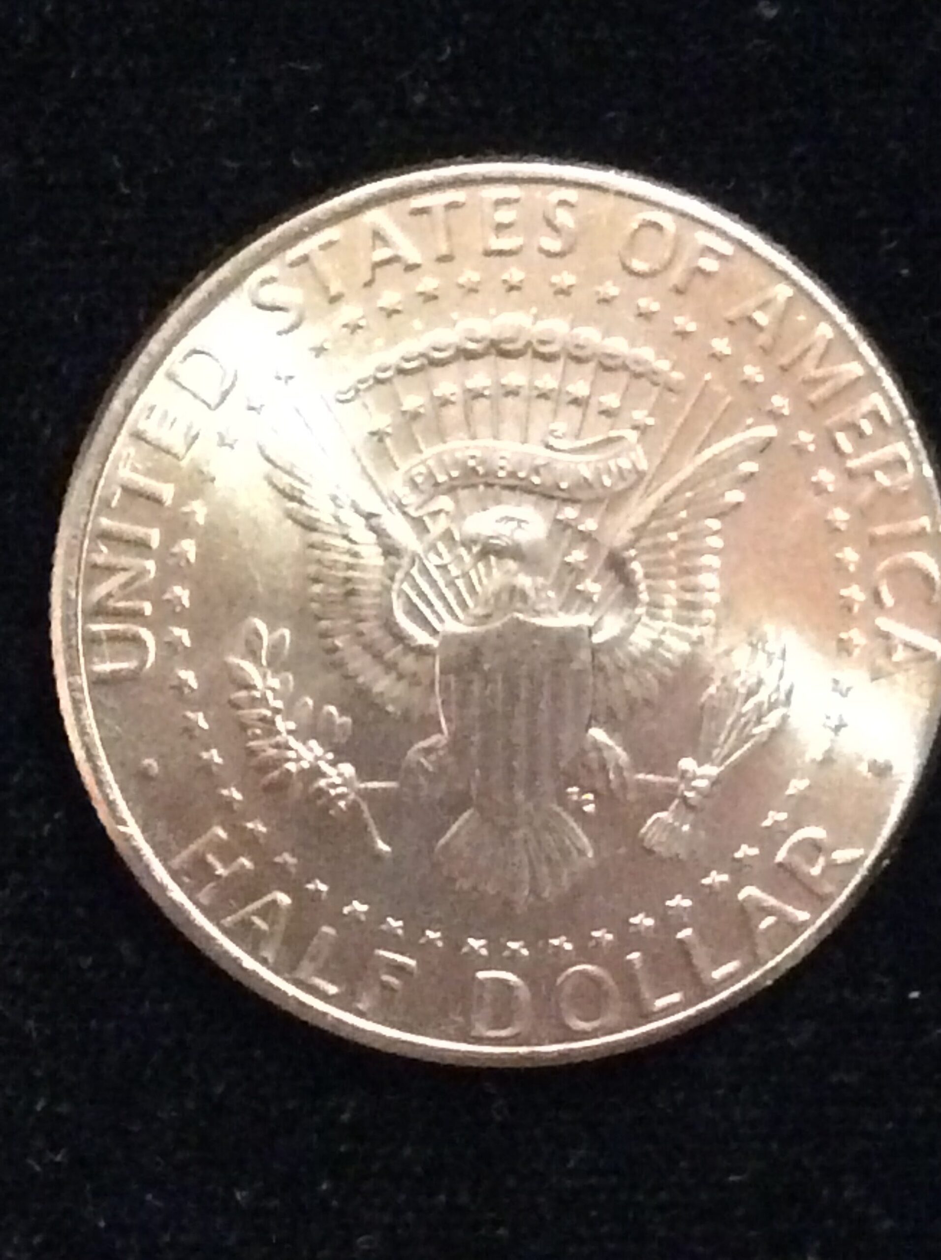 2003-P Kennedy Half Dollar in GEM BU MS65 Condition - Image 2