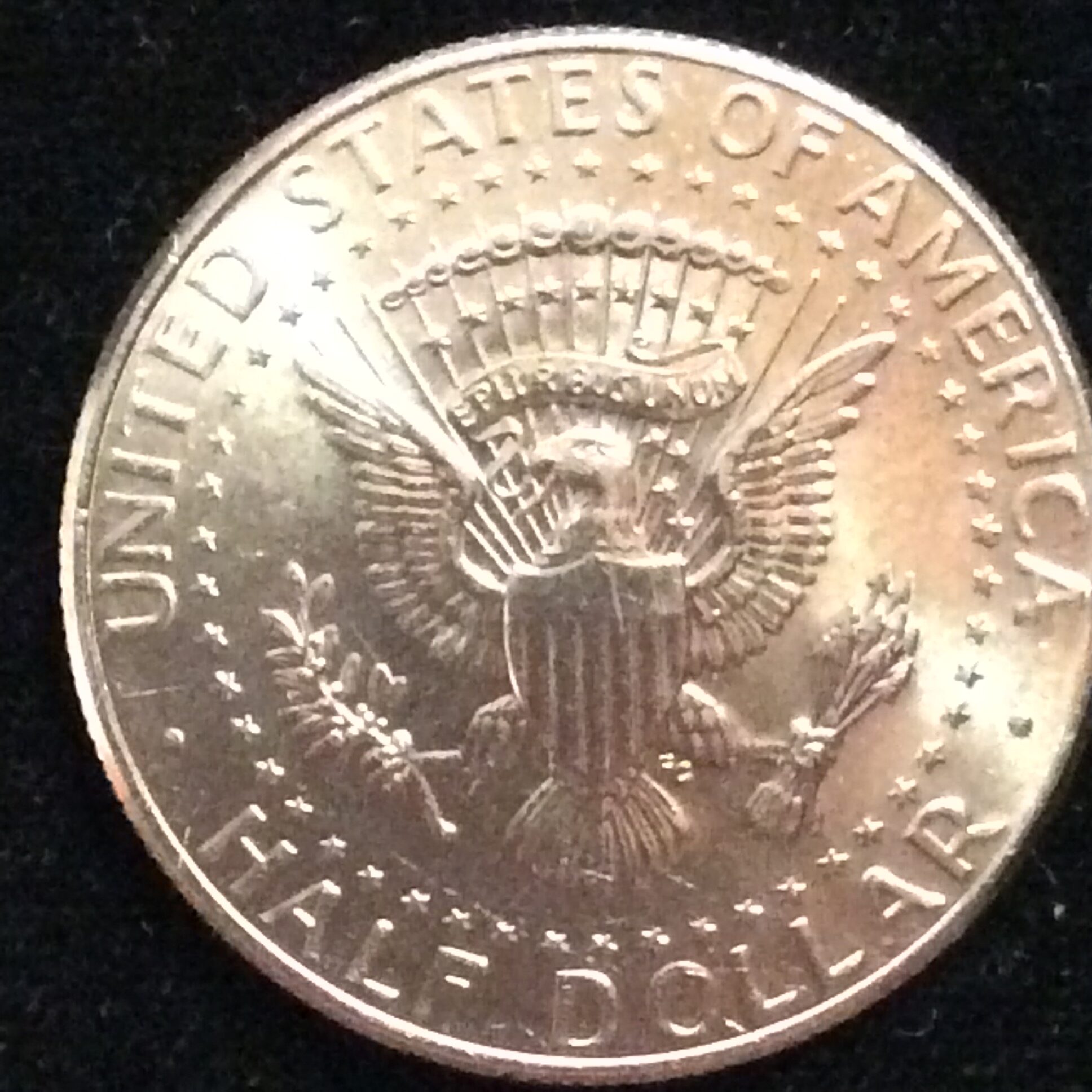 2003-D Kennedy Half Dollar in GEM BU MS65 from an Uncirculated Mint Set - Image 2