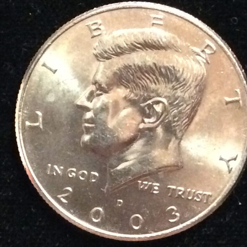 2003-D Kennedy Half Dollar in Nice MS64 Condition