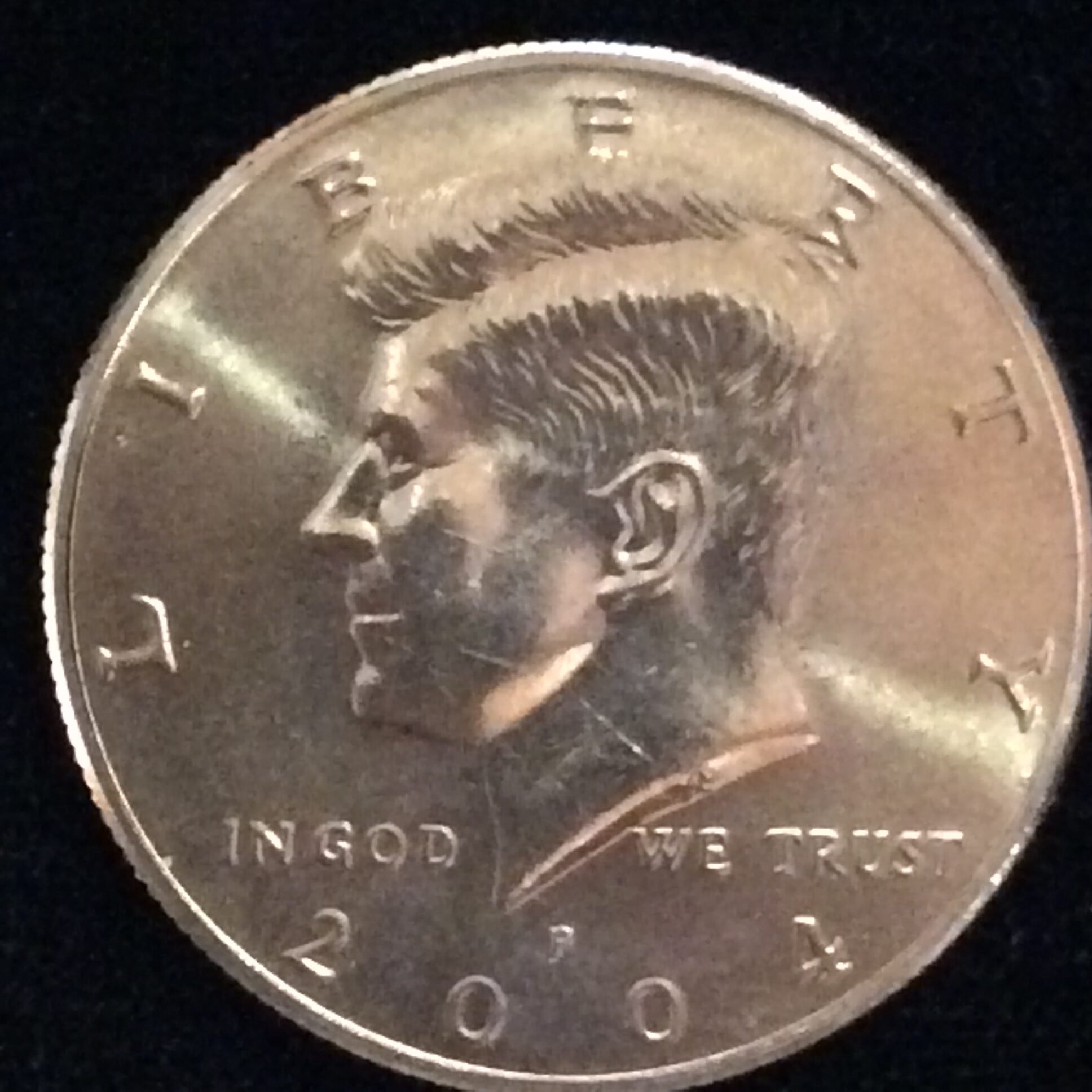 2004-P Kennedy Half Dollar in MS64 Condition