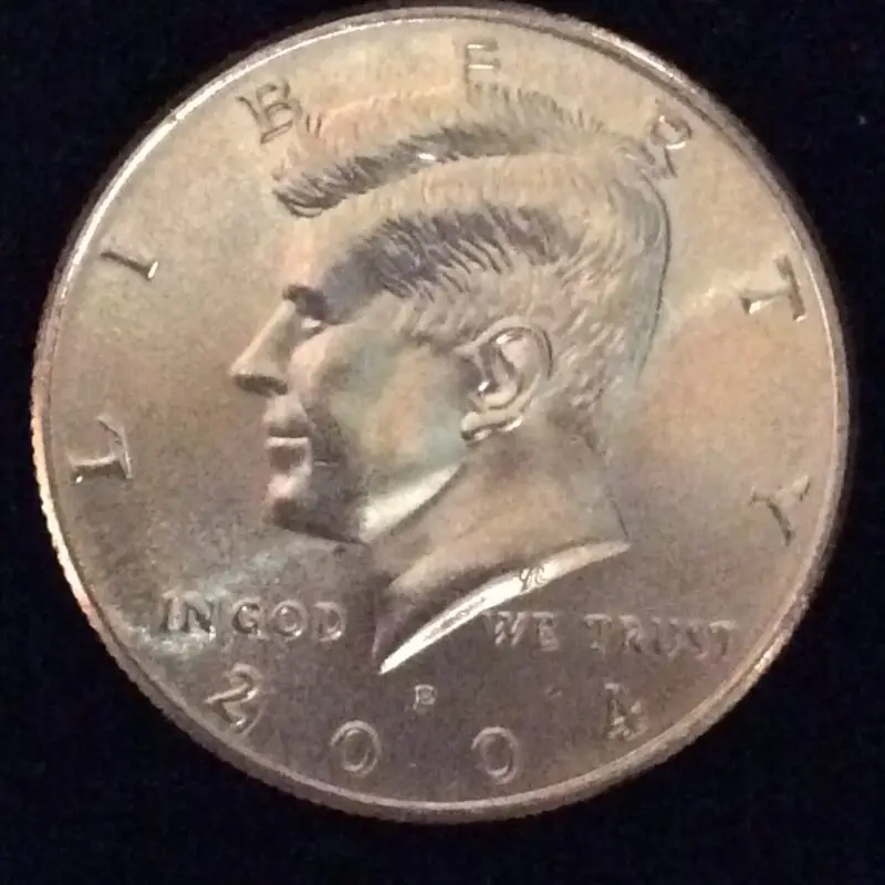 2004-P Kennedy Half Dollar in GEM BU MS65 Condition
