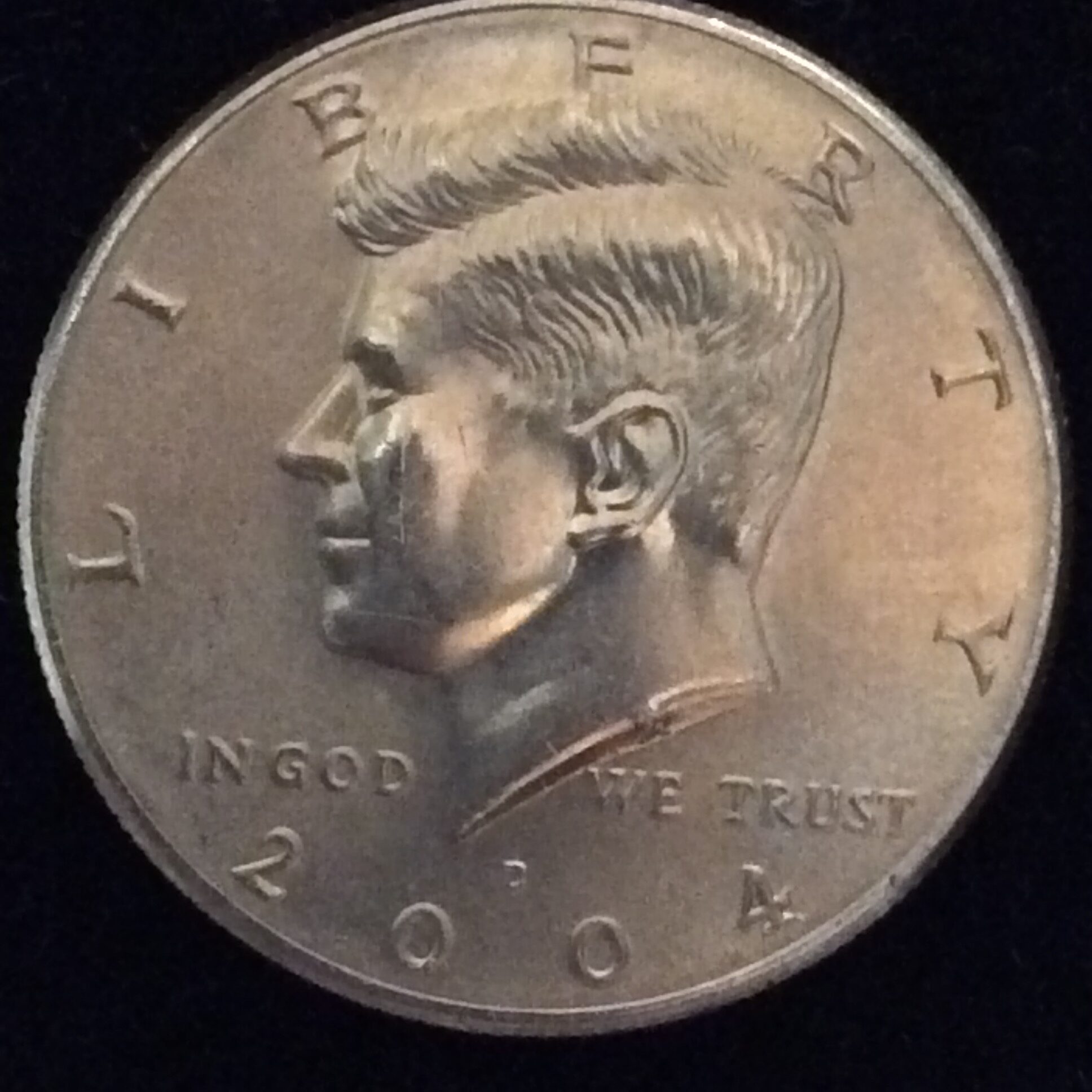 2004-D Kennedy Half Dollar in MS63 Condition