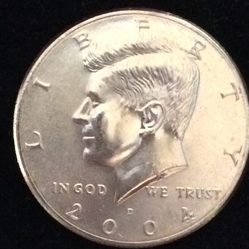 2004-D Kennedy Half Dollar in MS64 Condition