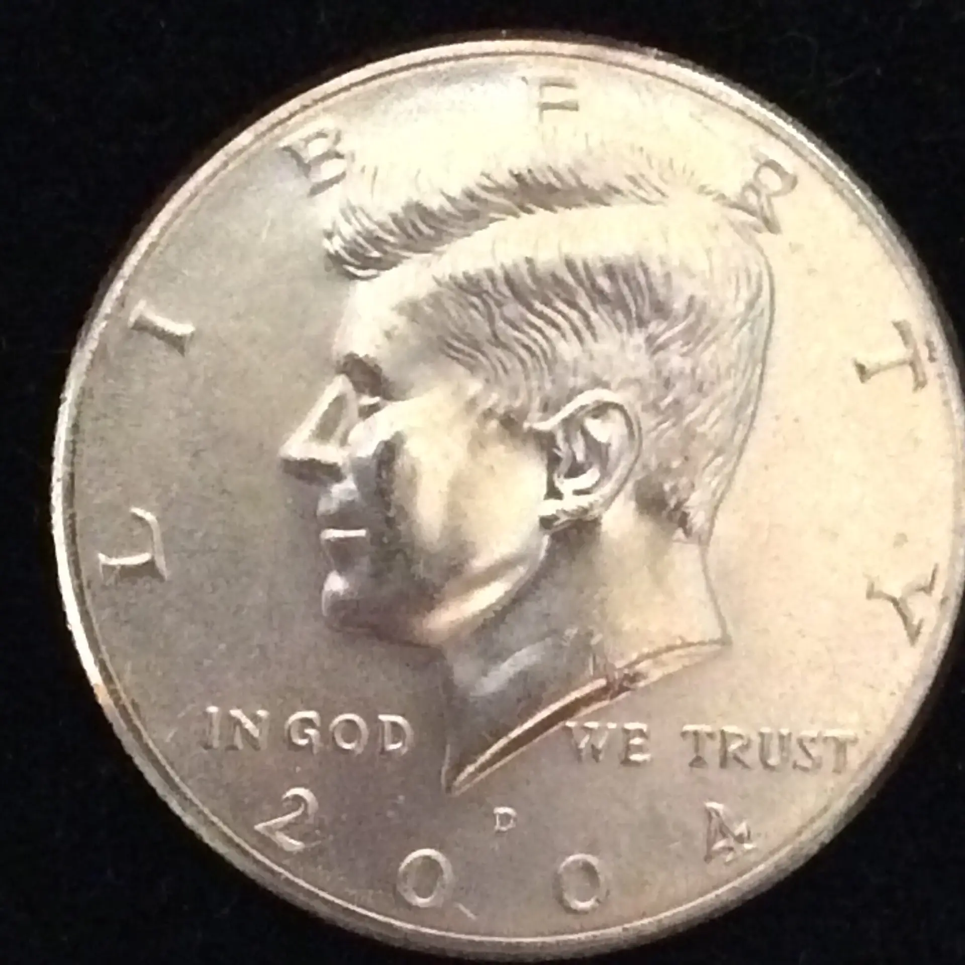 2004-D Kennedy Half Dollar in MS64 Condition