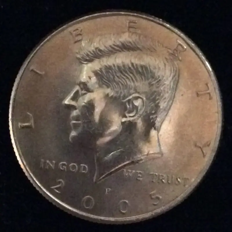 2005-P Kennedy Half Dollar in BU MS64 Condition
