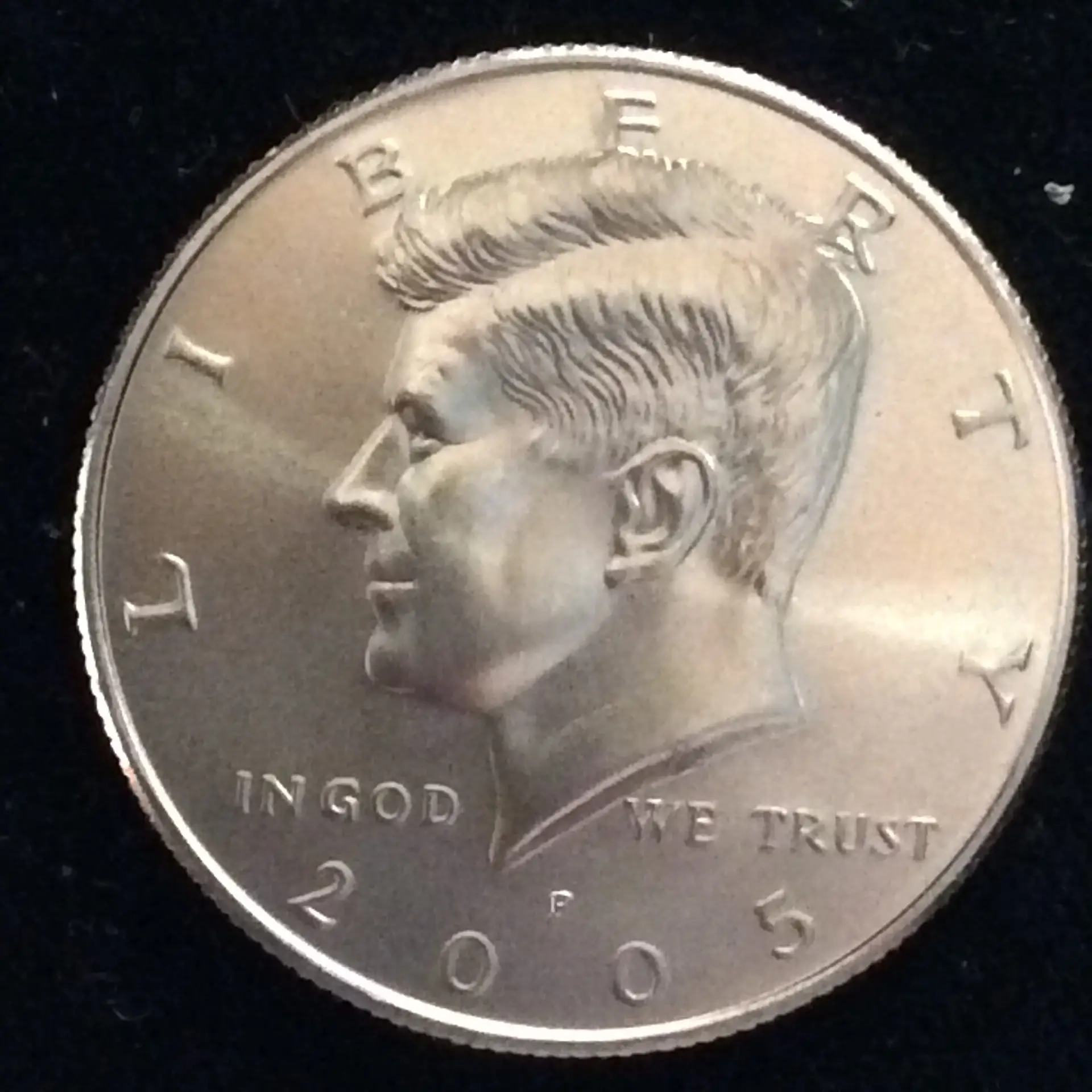 2005-P Kennedy Half Dollar in GEM BU MS65 Condition