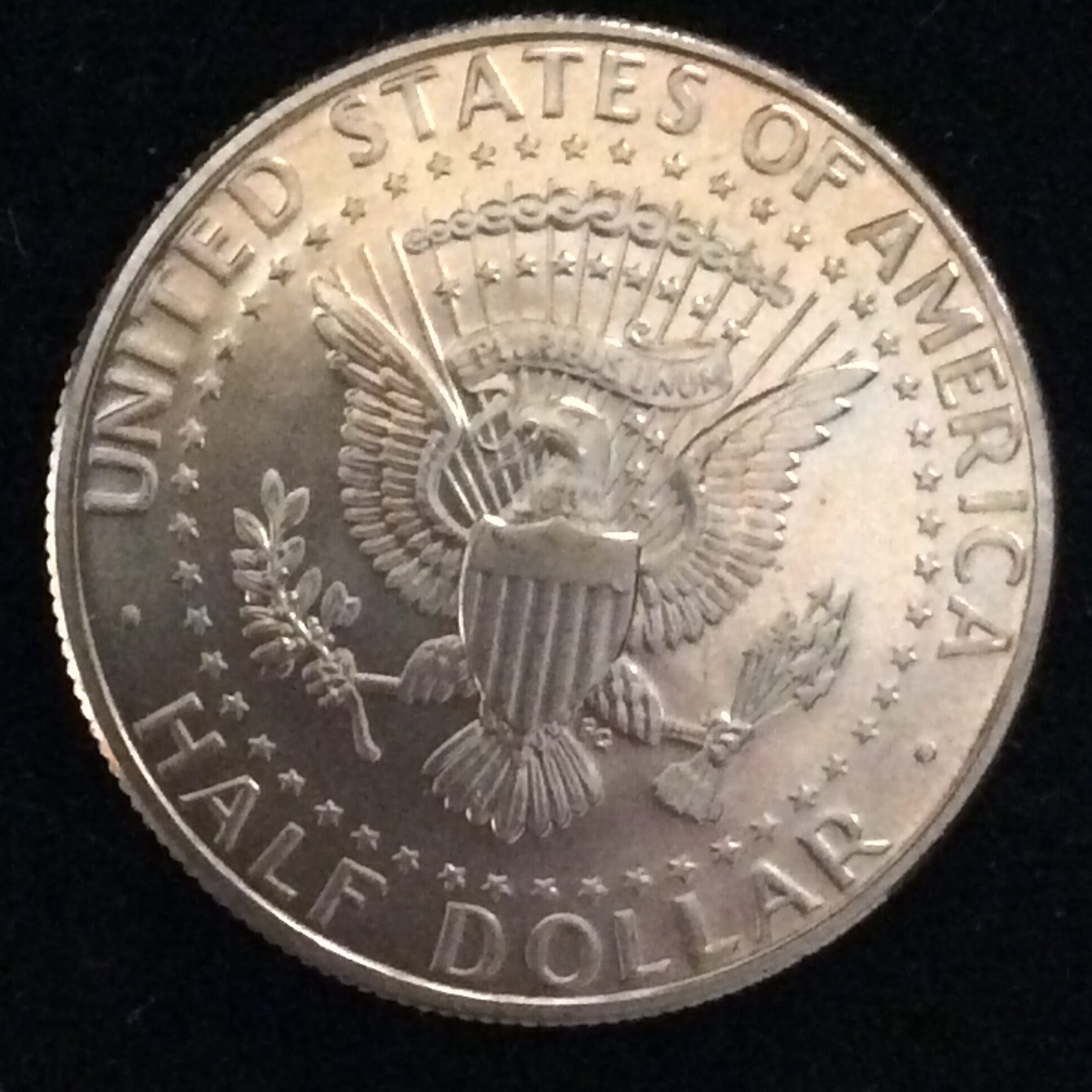 2005-P Kennedy Half Dollar in MS67 Satin Finish from Mint Set Condition - Image 2