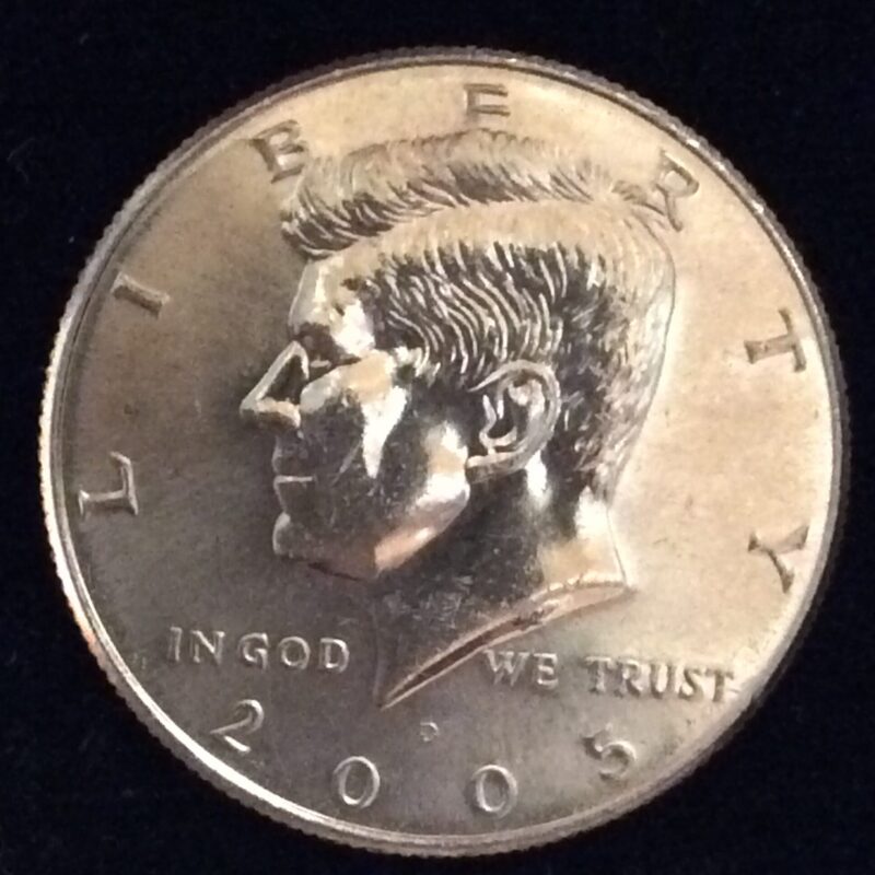 2005-D Kennedy Half Dollar in Select BU MS64 Condition