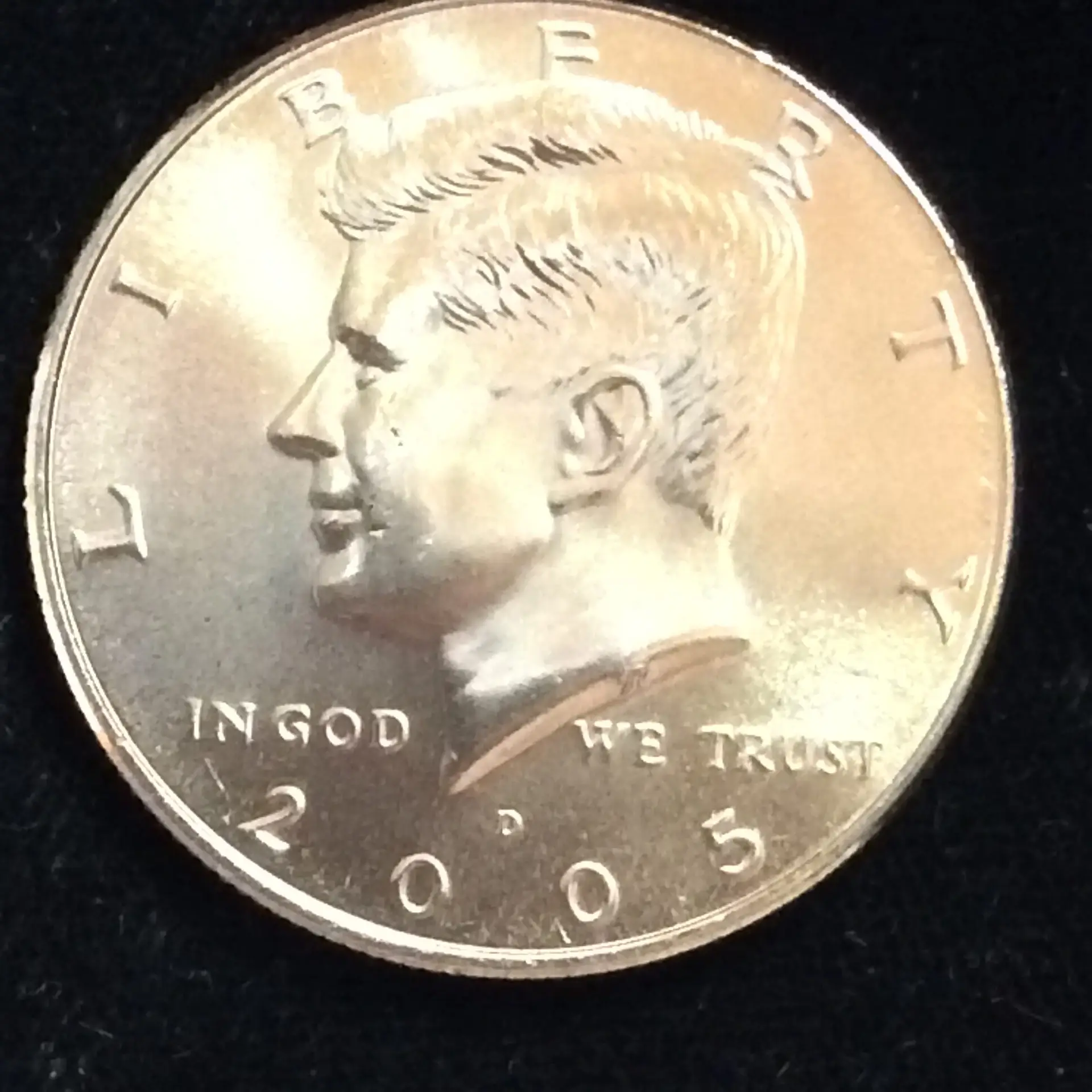 2005-D Kennedy Half Dollar in SUPERB MS66 Condition