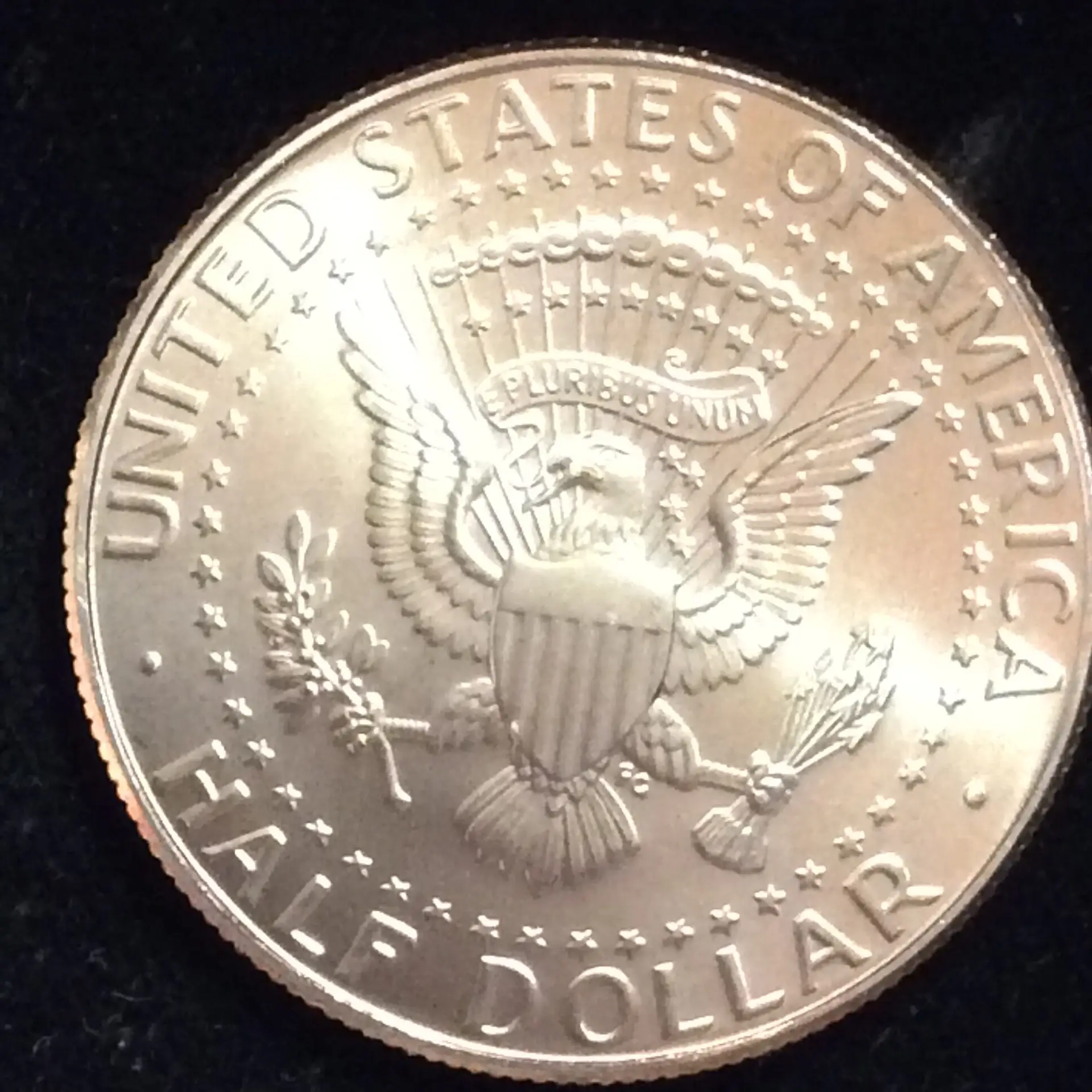 2006-P Kennedy Half Dollar in GEM Satin Finish MS67 from a Unc. Mint Set - Image 2