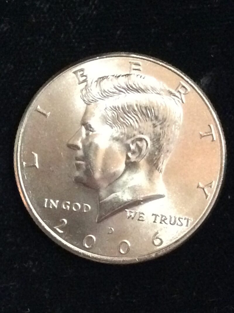 2006-D Kennedy Half Dollar in MS64 Condition