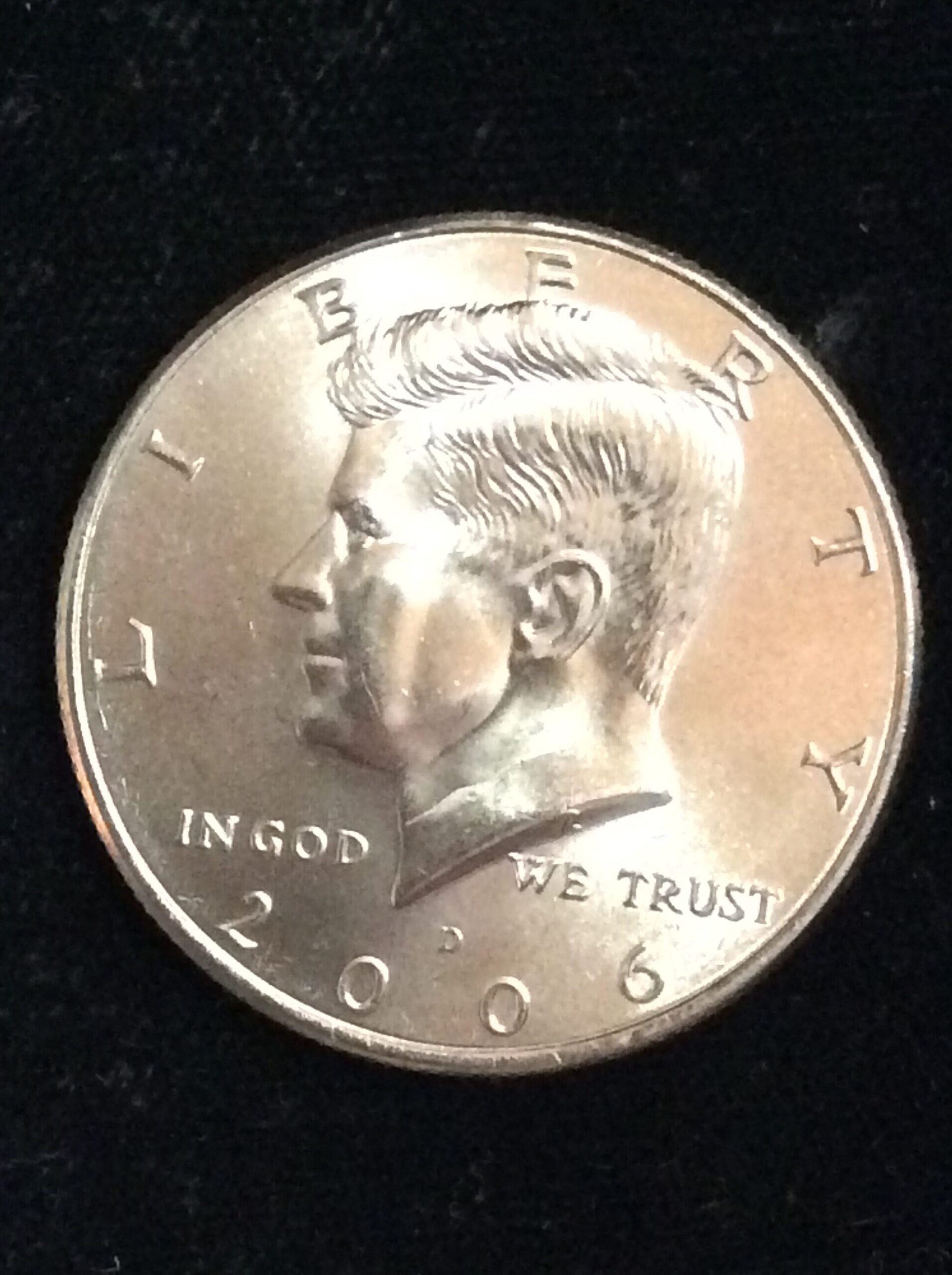 2006-D Kennedy Half Dollar in MS64 Condition