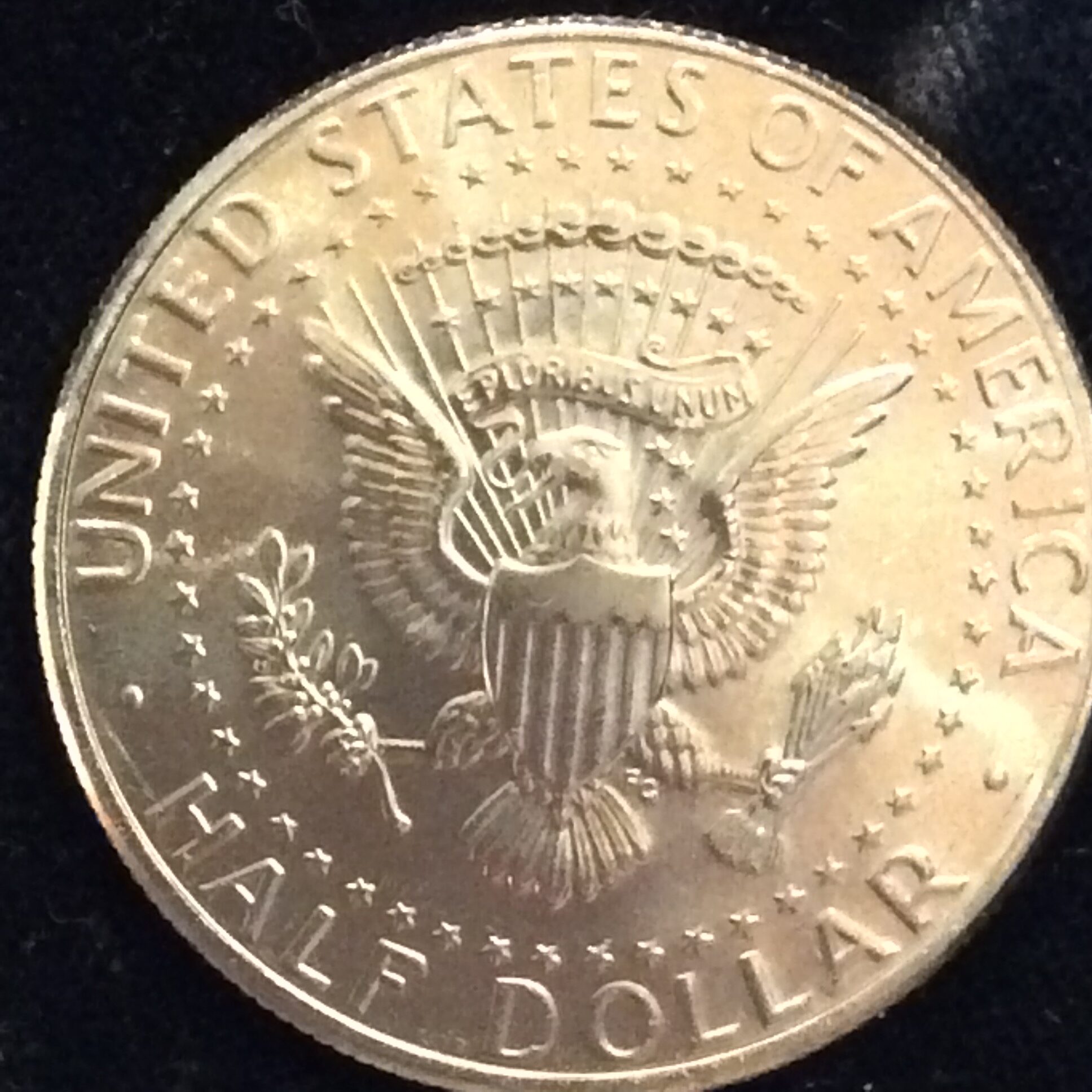 2006-D Kennedy Half Dollar in Super Gem MS67 from a Satin Finish Unc. Mint Set - Image 2