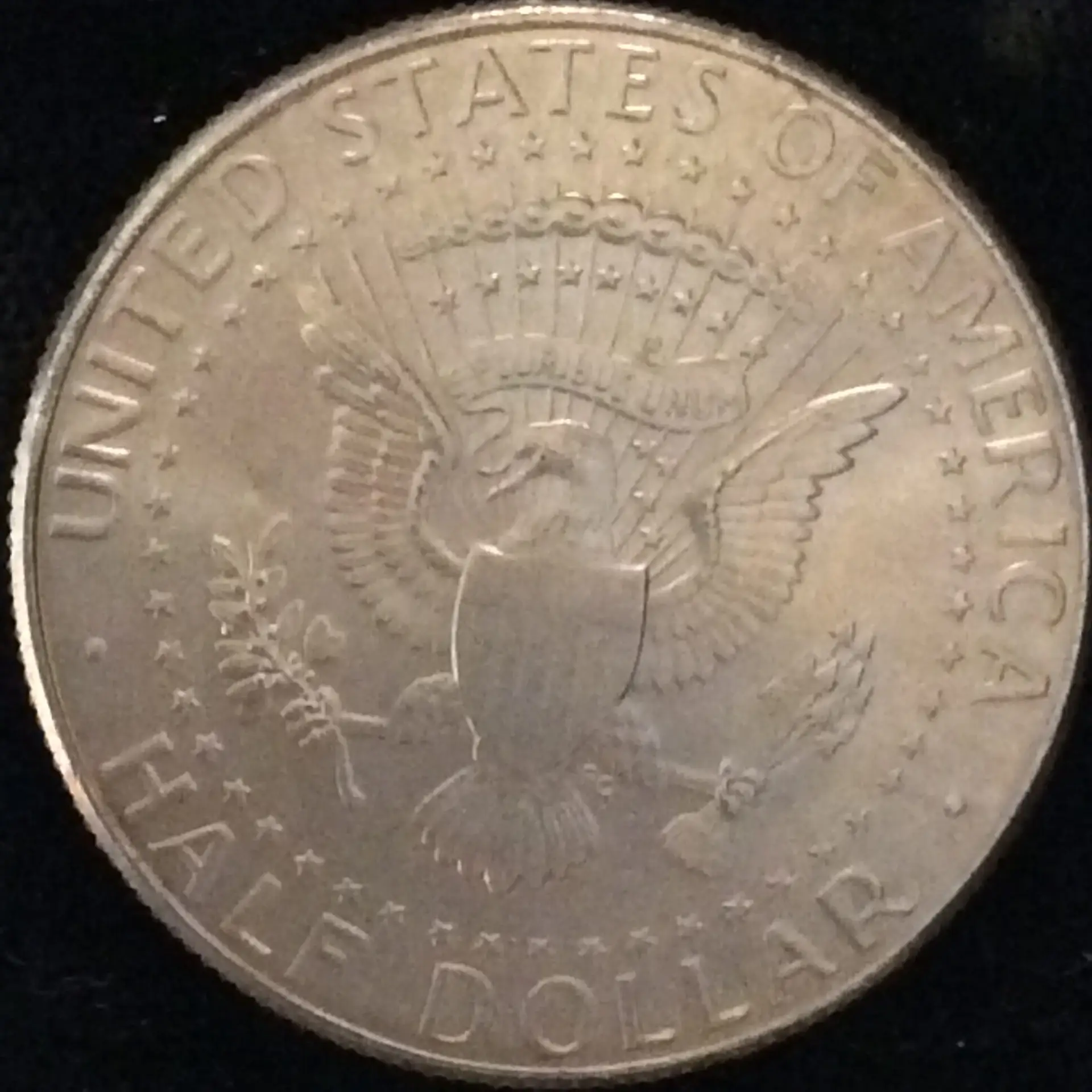 2007-P Kennedy Half Dollar in Super Gem MS67 from a Satin Finish Unc. Mint Set - Image 2
