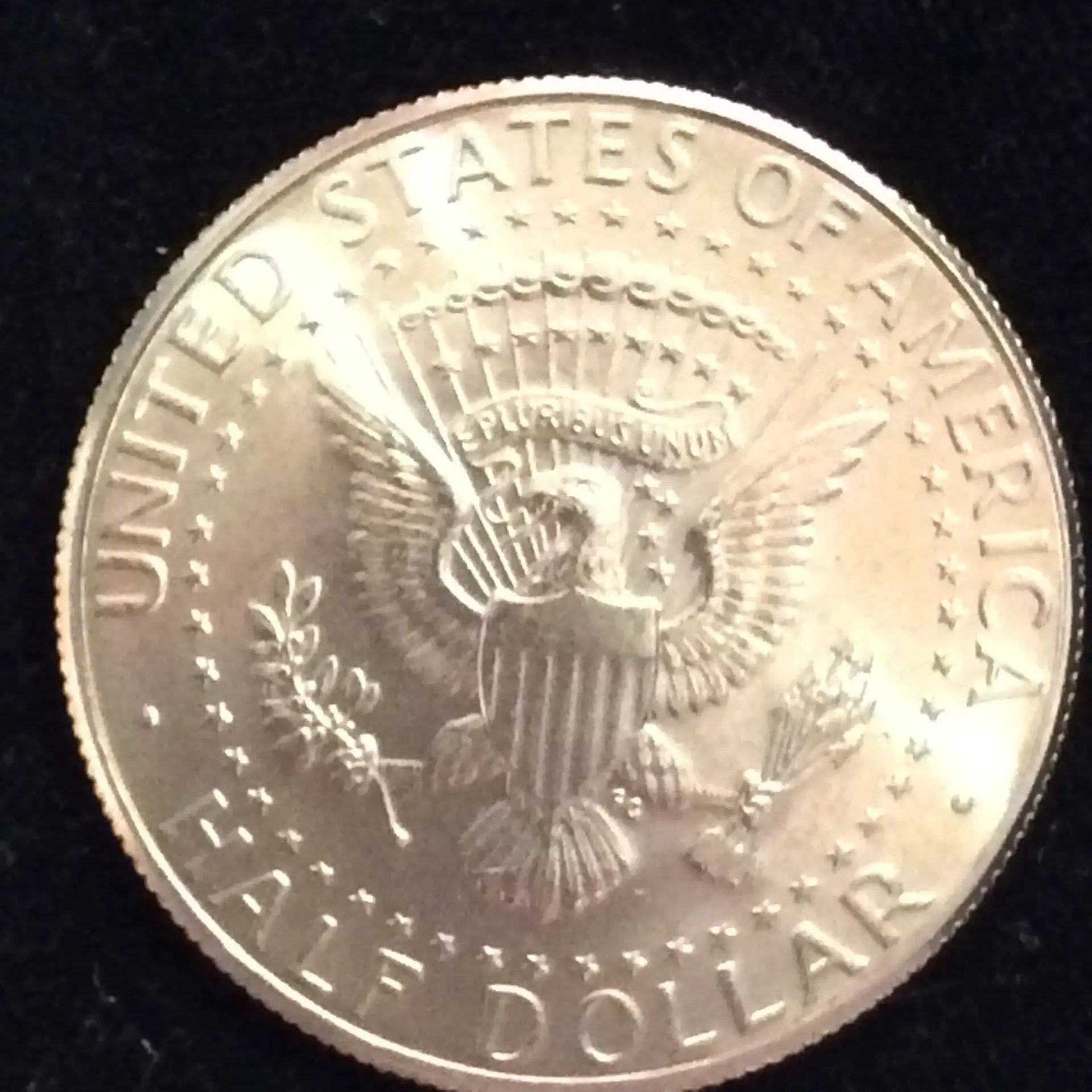 2008-D Kennedy Half Dollar in MS66 Condition from a Satin Finish Unc. Mint Set - Image 2