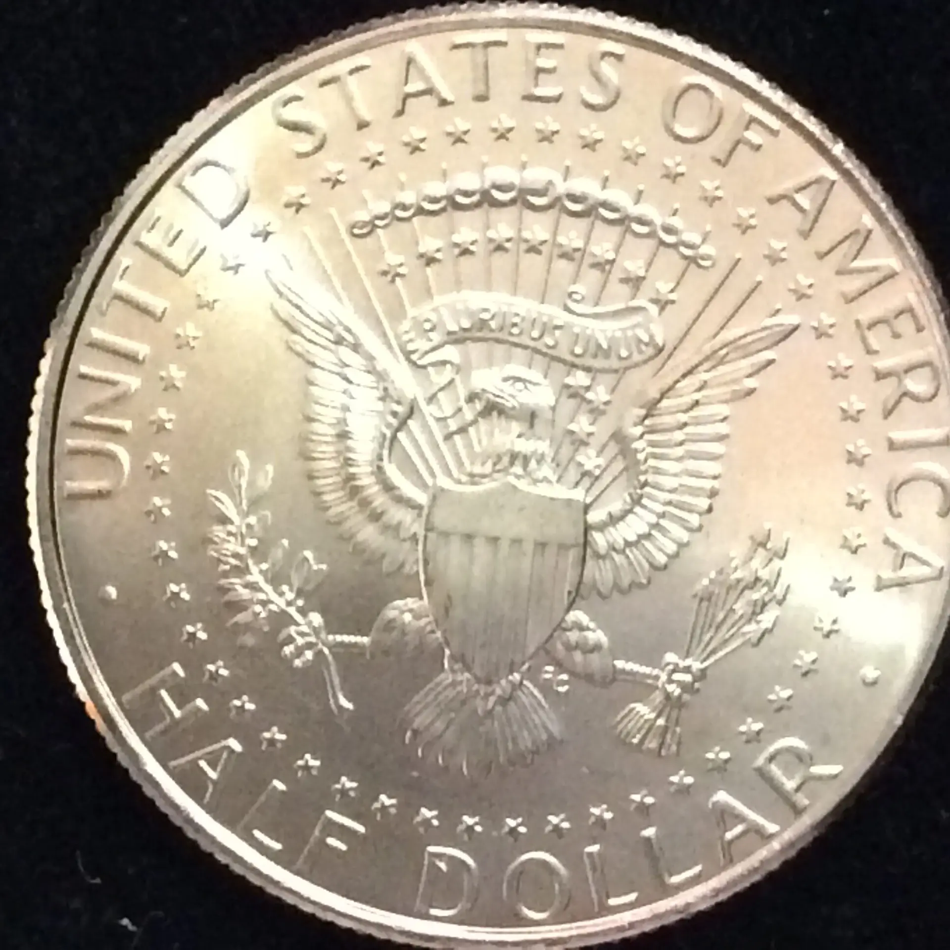 2009-P Kennedy Half Dollar in MS66 Condition from a Satin Finish Unc. Mint Set - Image 2
