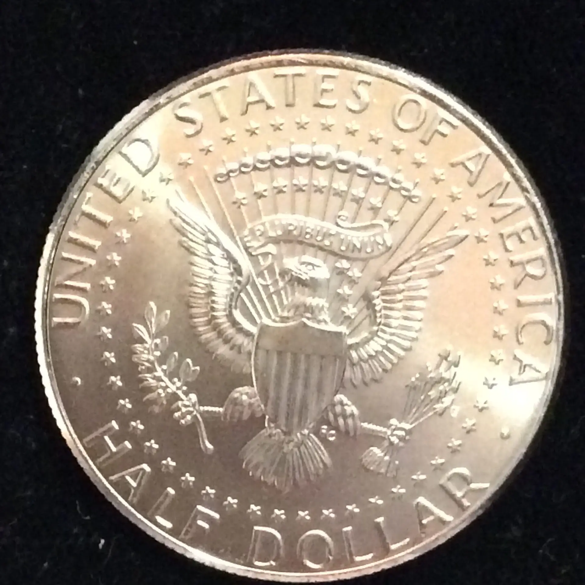 2009-D Kennedy Half Dollar in MS66 Condition from a Satin Finish Unc. Mint Set - Image 2